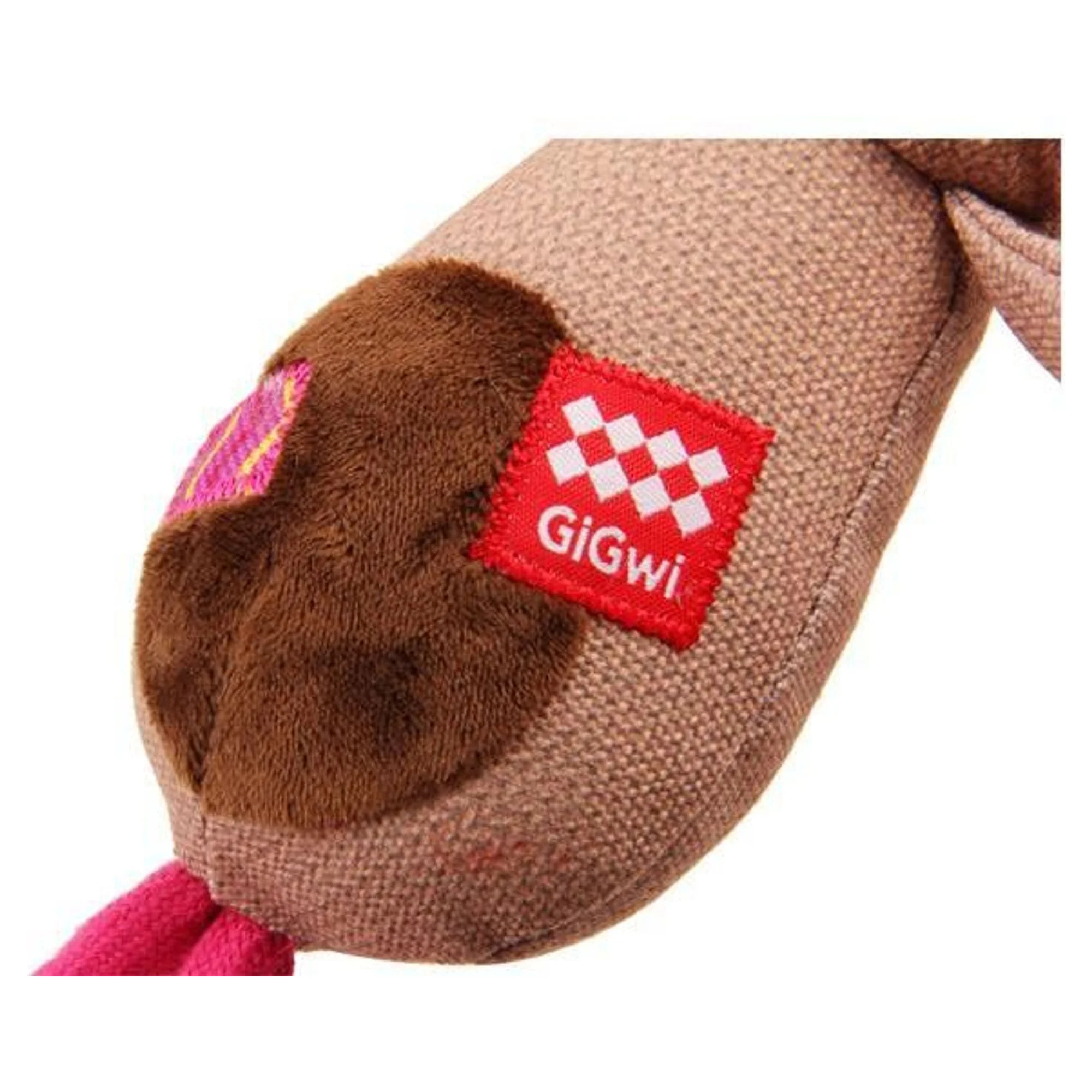 Gigwi Gigwi Plush Friendz Öten Köpek Kumaş ve Peluş Oyuncak — Kumaş ve Peluş Oyuncaklar — Görsel 2