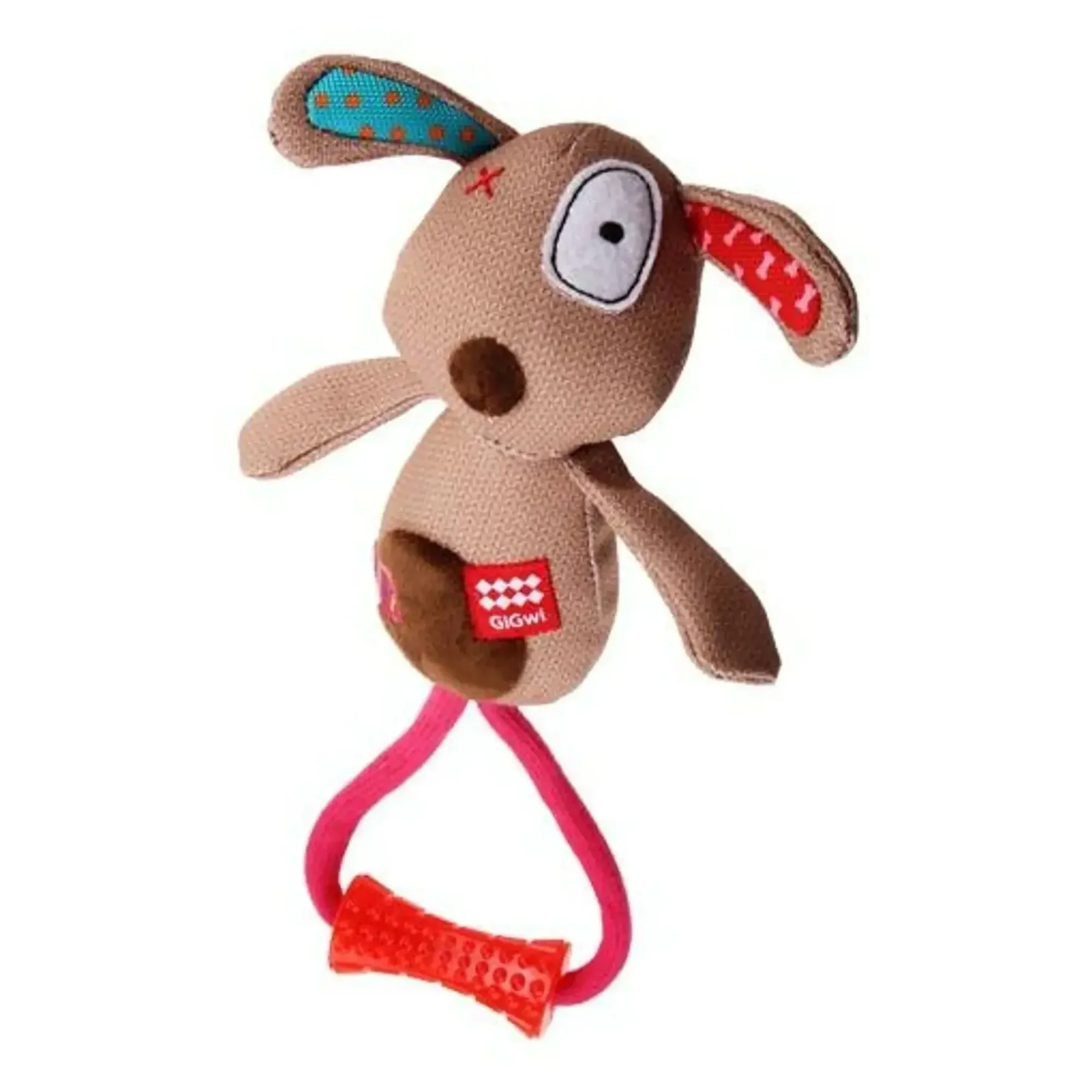 Gigwi Plush Friendz Öten Köpek Kumaş ve Peluş Oyuncak — Kumaş ve Peluş Oyuncaklar — Görsel 3