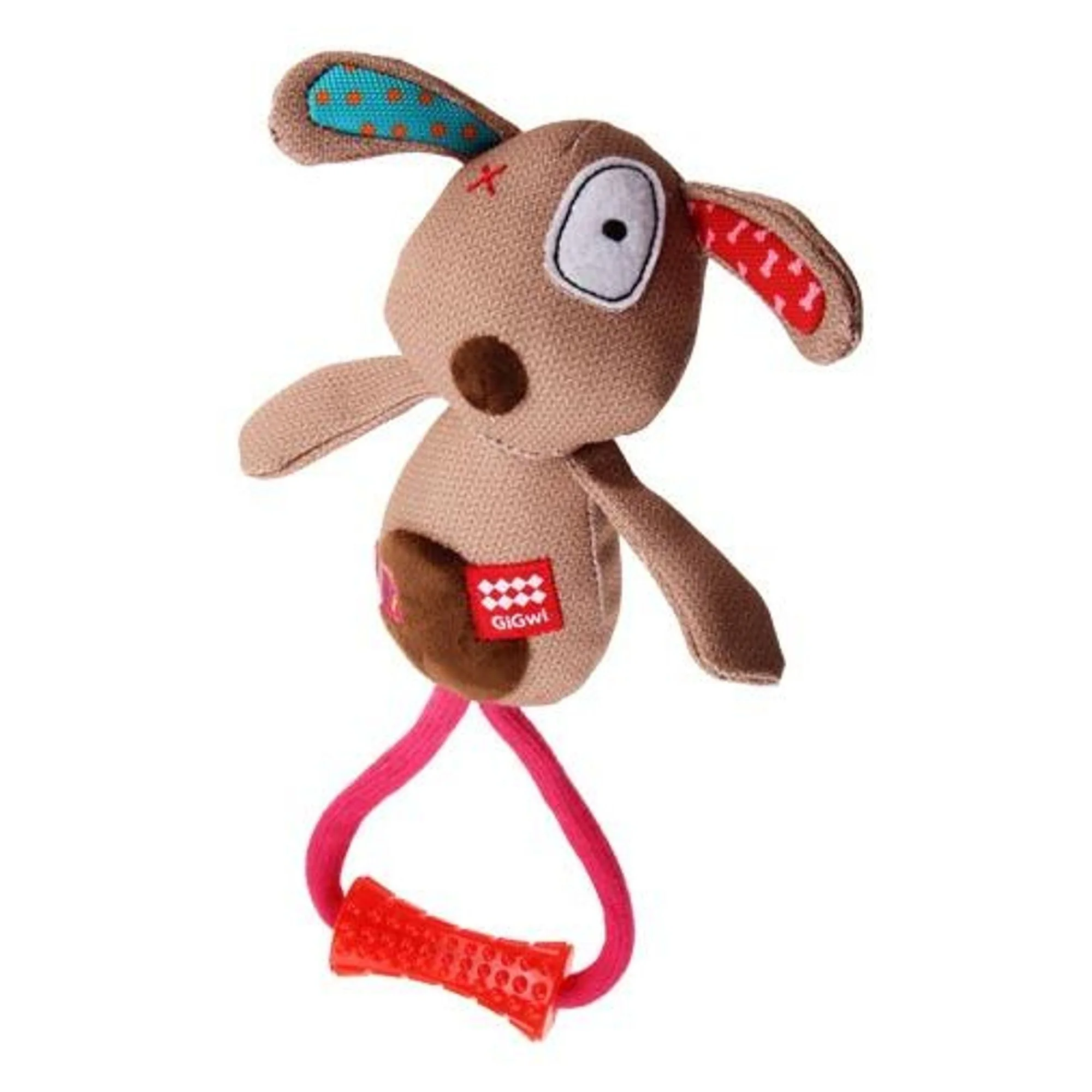Gigwi Gigwi Plush Friendz Öten Köpek Kumaş ve Peluş Oyuncak — Kumaş ve Peluş Oyuncaklar — Görsel 3