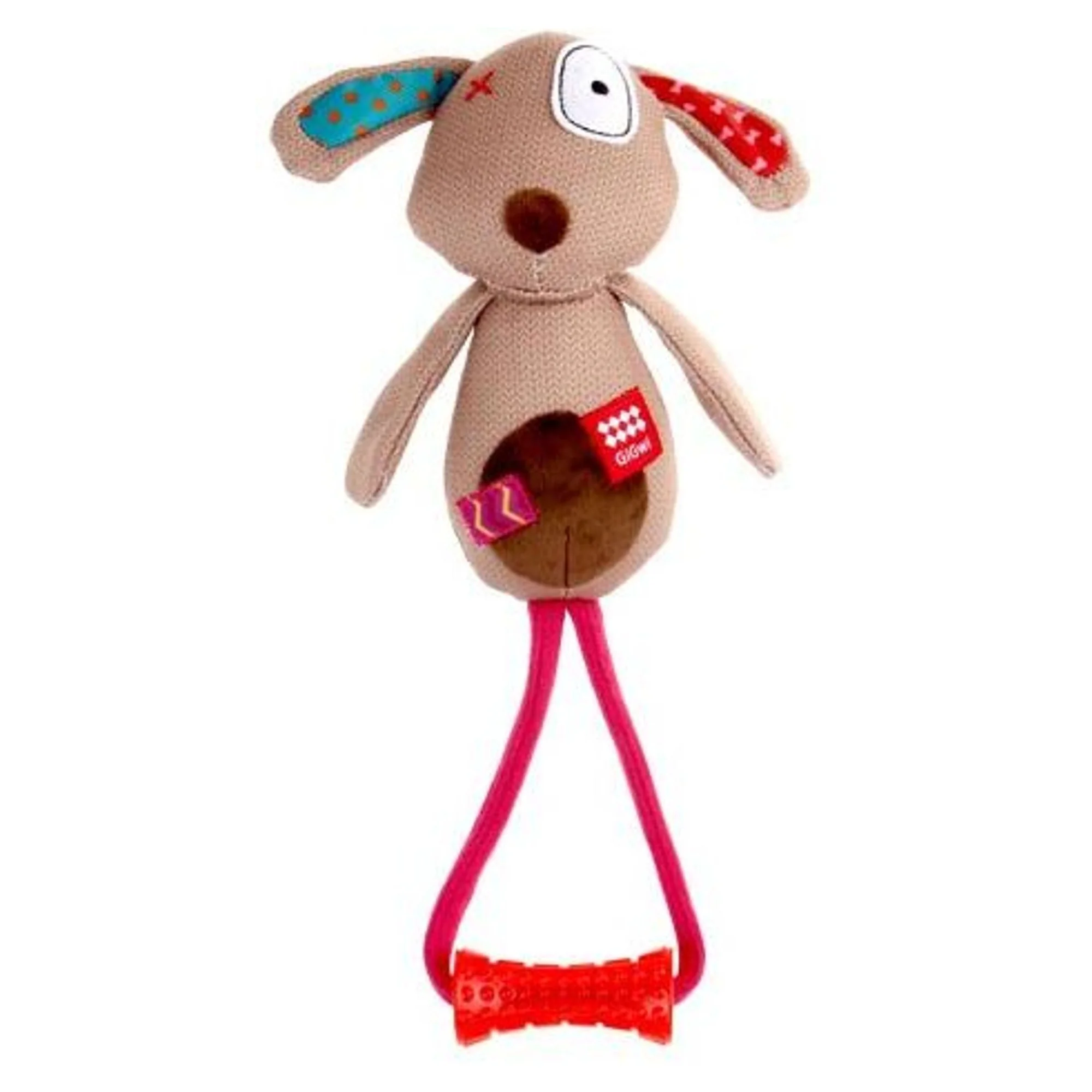 Gigwi Gigwi Plush Friendz Öten Köpek Kumaş ve Peluş Oyuncak — Kumaş ve Peluş Oyuncaklar — Görsel 5