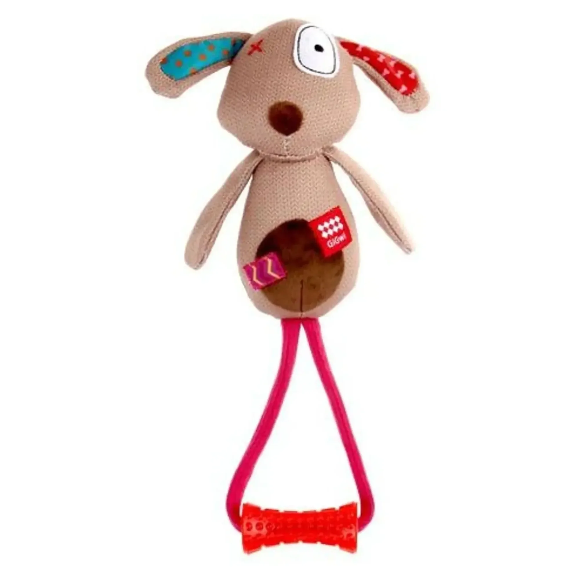 Gigwi Plush Friendz Öten Köpek Kumaş ve Peluş Oyuncak — Kumaş ve Peluş Oyuncaklar — Görsel 5