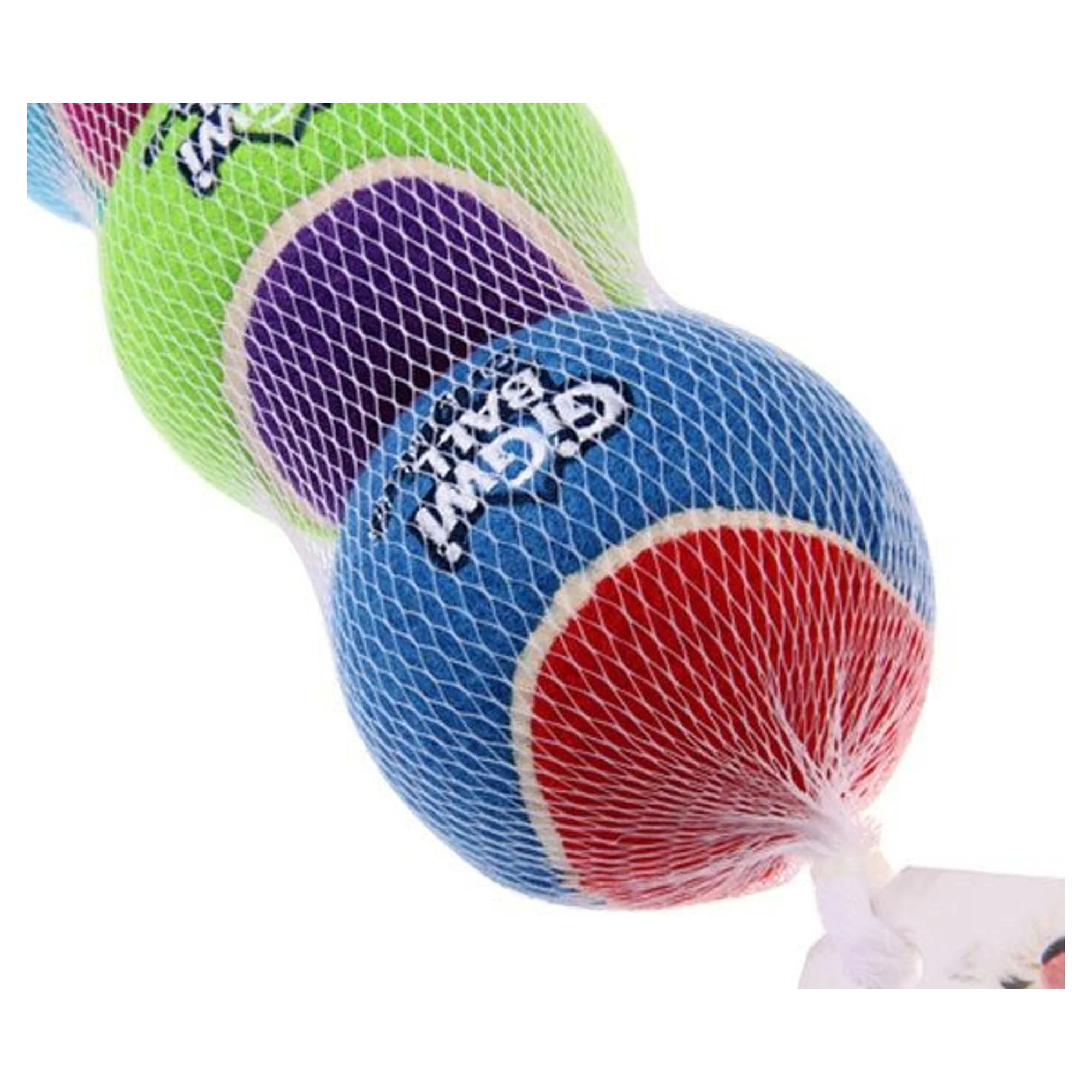 Gigwi Gigwi Büyük Boy Köpek Tenis Topu Oyuncağı 3'lü Paket — Toplar — Görsel 2