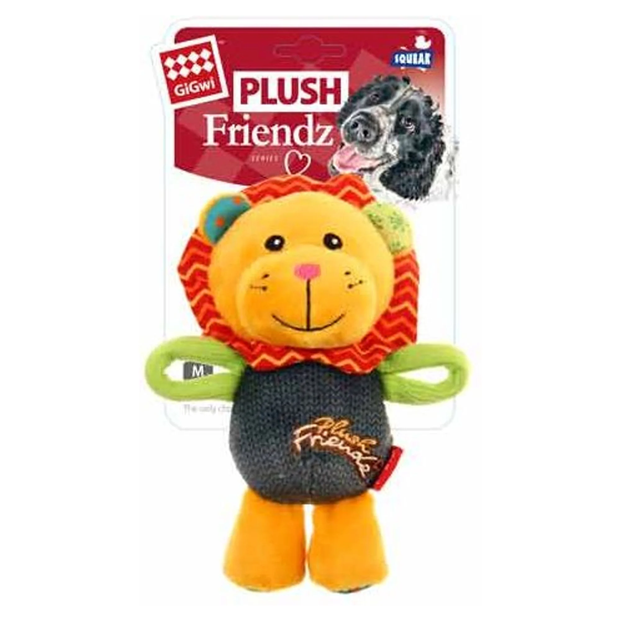 Gigwi Gigwi Plush Friendz Sesli Aslan Peluş Köpek Oyuncağı