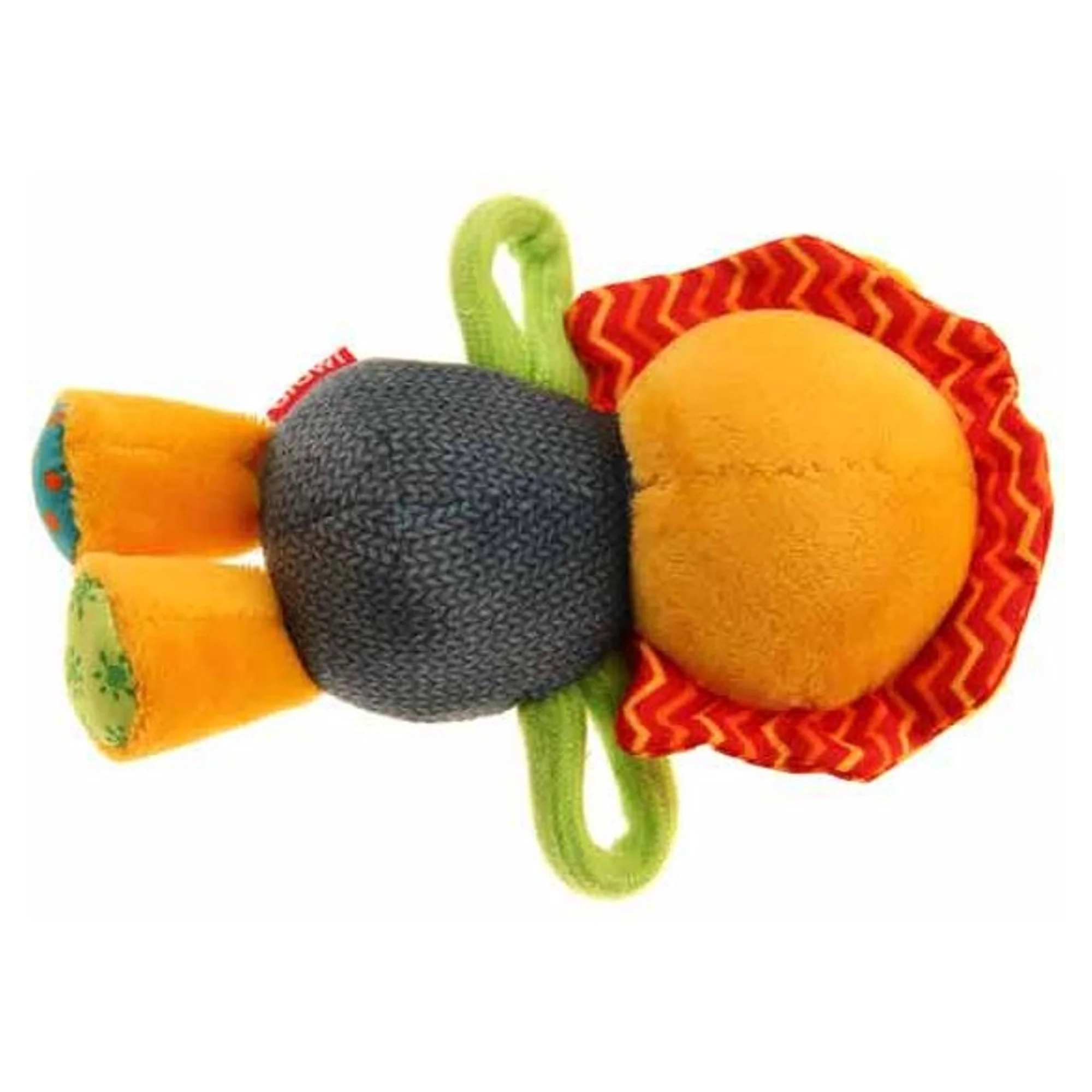 Gigwi Gigwi Plush Friendz Sesli Aslan Peluş Köpek Oyuncağı — Kumaş ve Peluş Oyuncaklar — Görsel 5