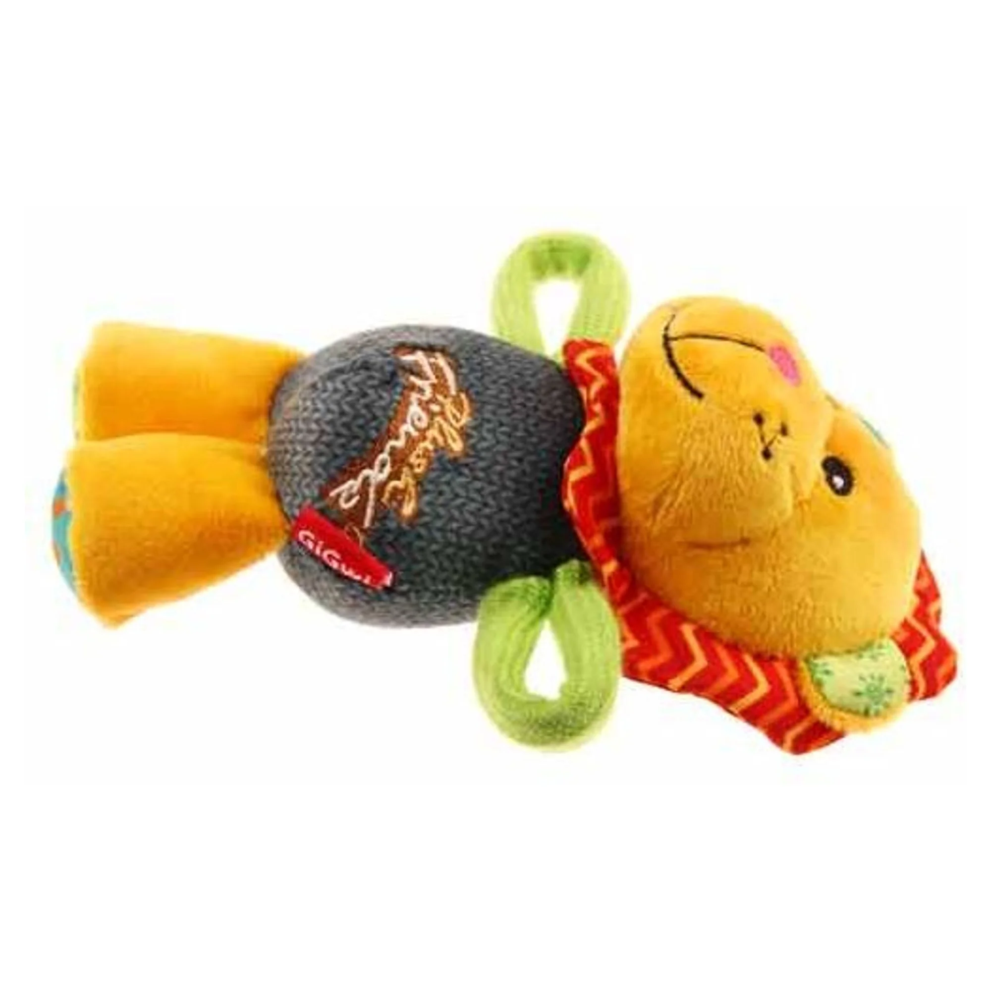 Gigwi Gigwi Plush Friendz Sesli Aslan Peluş Köpek Oyuncağı — Kumaş ve Peluş Oyuncaklar — Görsel 4