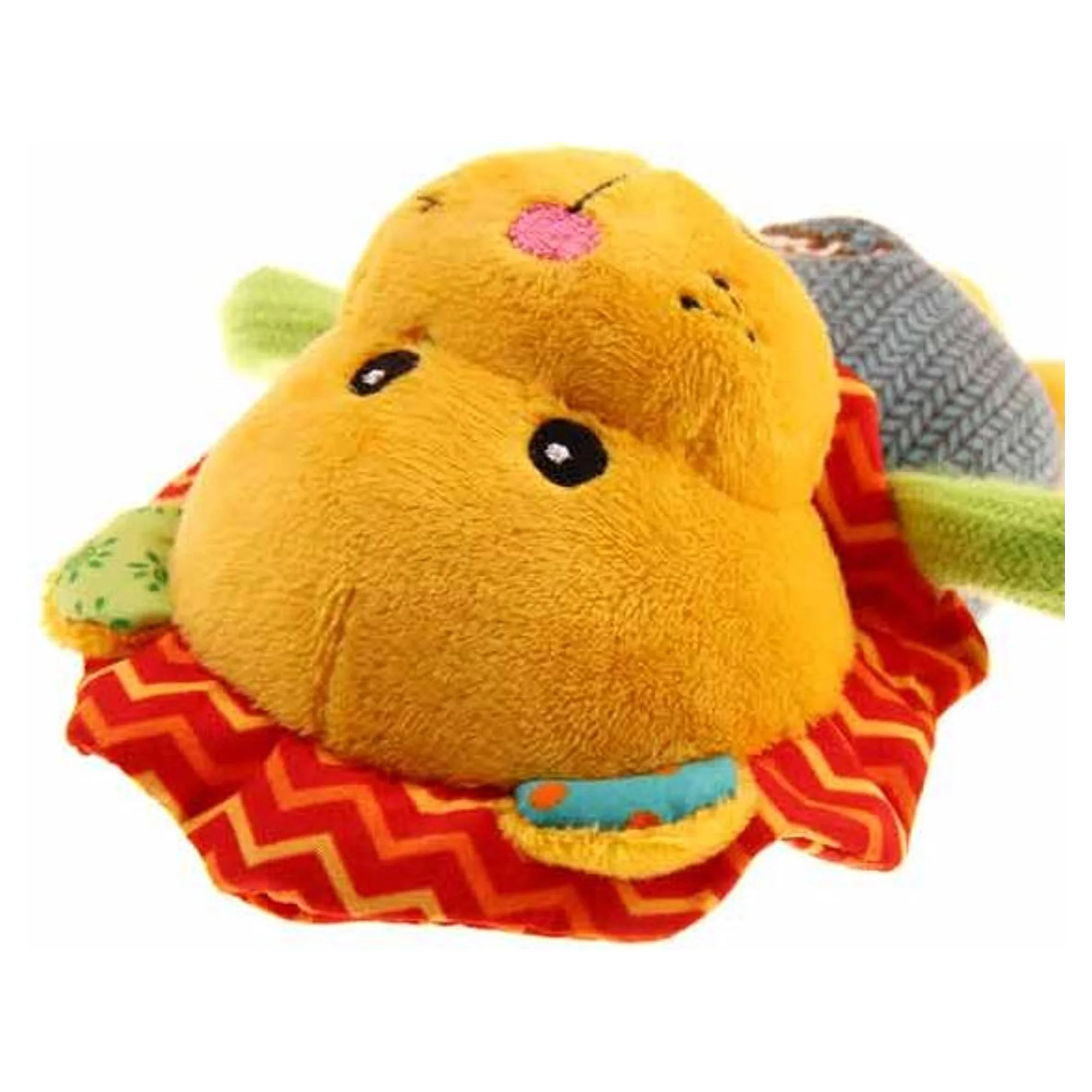 Gigwi Gigwi Plush Friendz Sesli Aslan Peluş Köpek Oyuncağı — Kumaş ve Peluş Oyuncaklar — Görsel 3