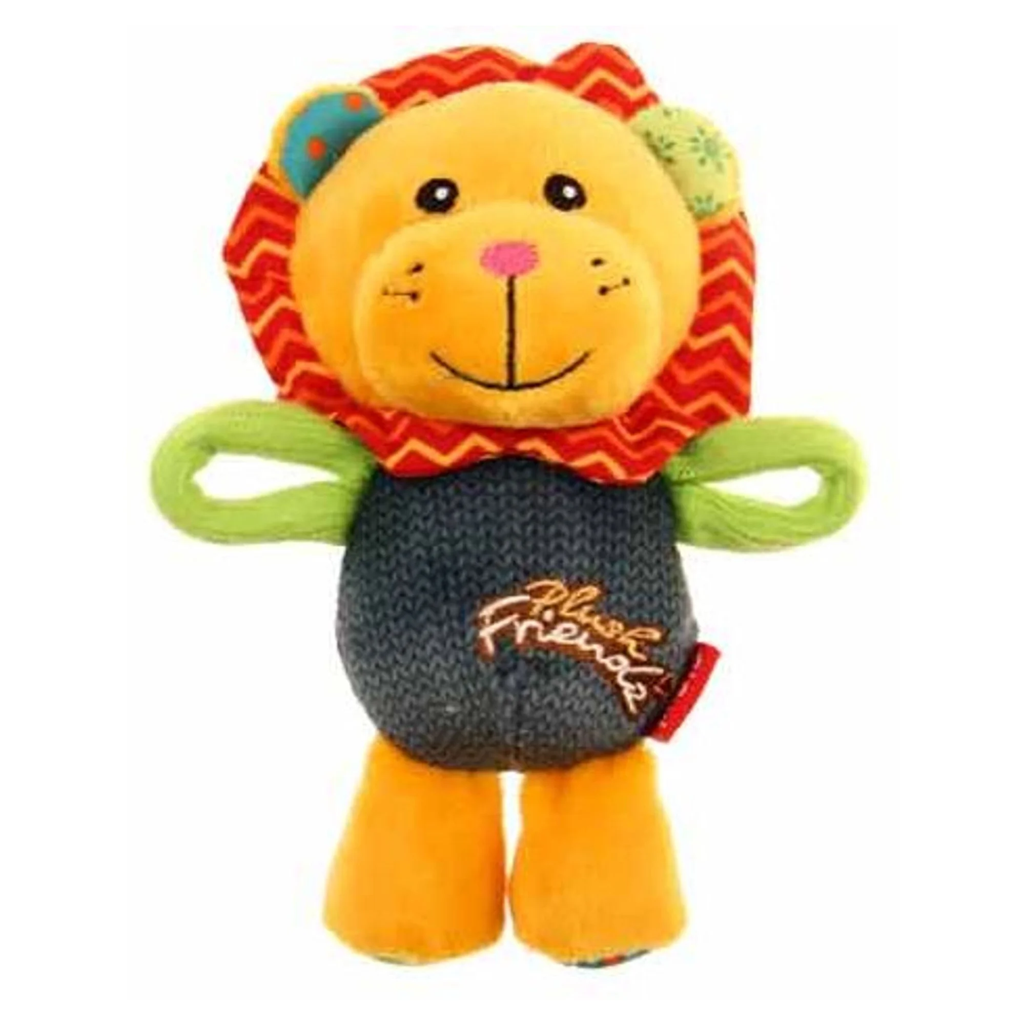 Gigwi Gigwi Plush Friendz Sesli Aslan Peluş Köpek Oyuncağı — Kumaş ve Peluş Oyuncaklar — Görsel 2