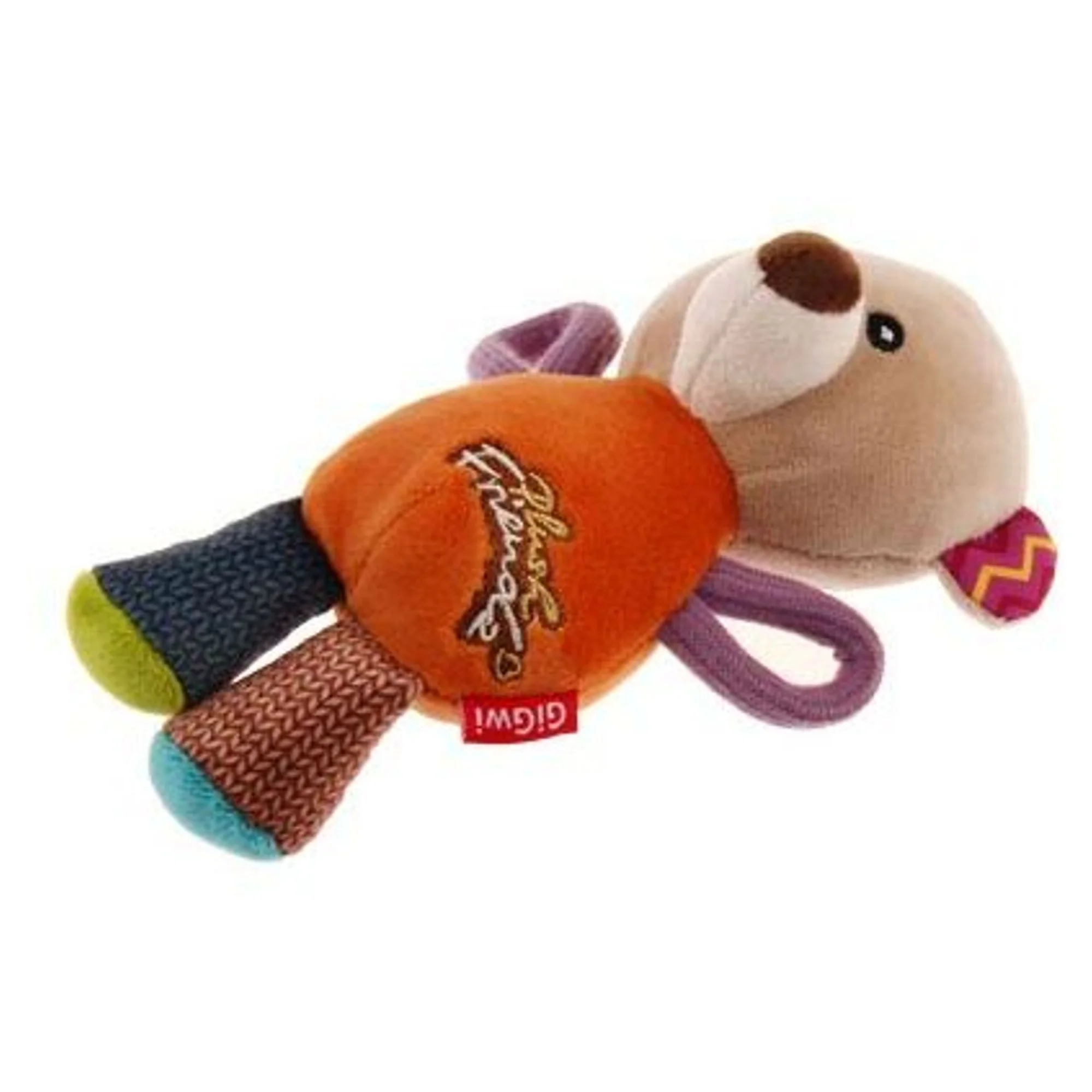 Gigwi Gigwi Plush Friendz Sesli Ayı Peluş Köpek Oyuncağı — Kumaş ve Peluş Oyuncaklar — Görsel 3