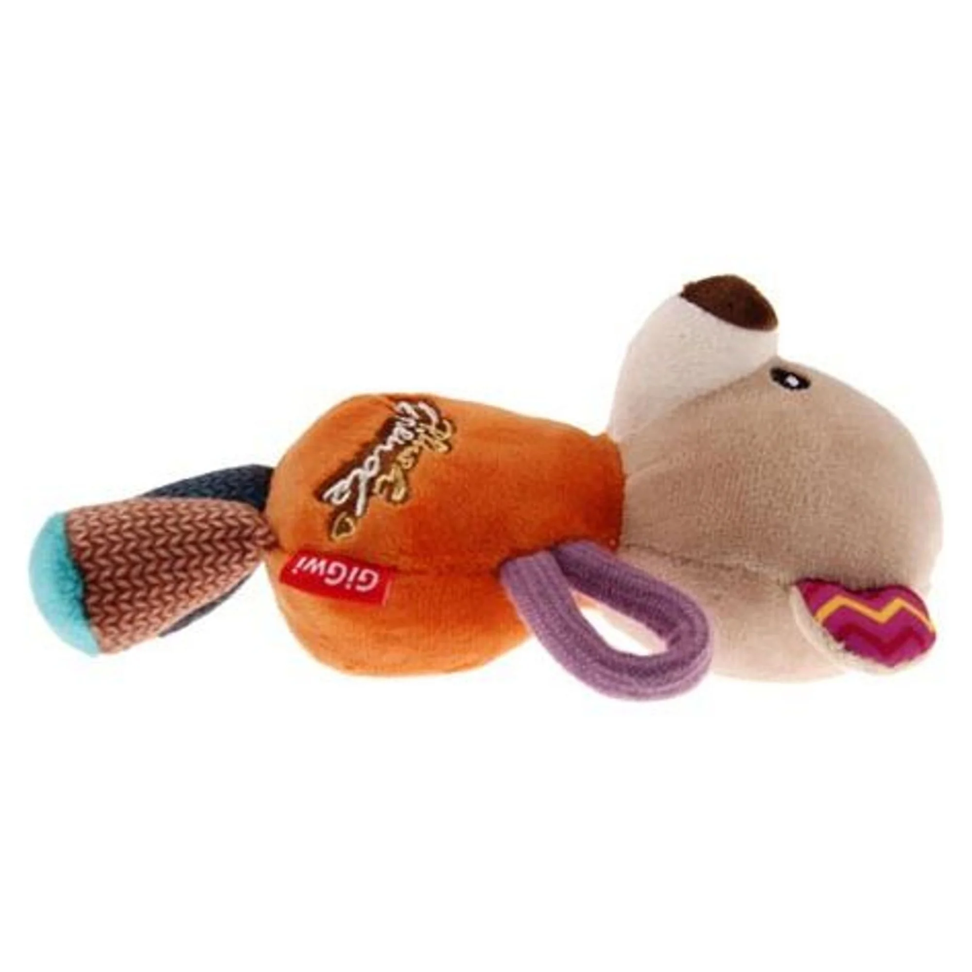 Gigwi Gigwi Plush Friendz Sesli Ayı Peluş Köpek Oyuncağı — Kumaş ve Peluş Oyuncaklar — Görsel 4