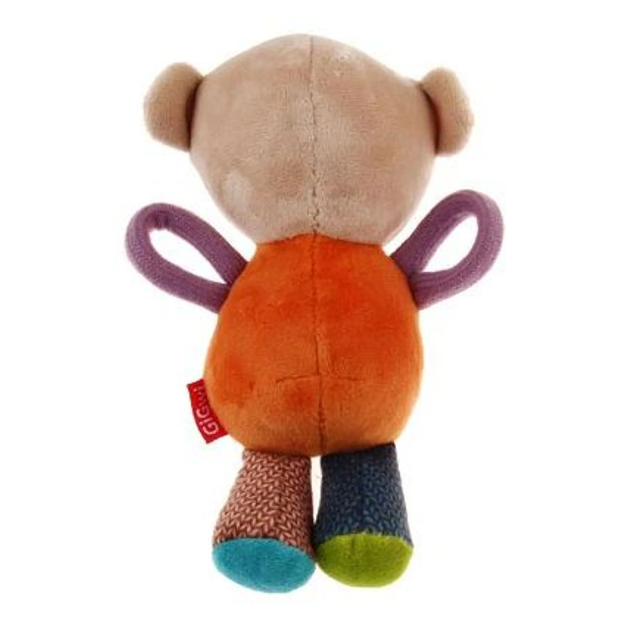 Gigwi Gigwi Plush Friendz Sesli Ayı Peluş Köpek Oyuncağı — Kumaş ve Peluş Oyuncaklar — Görsel 5