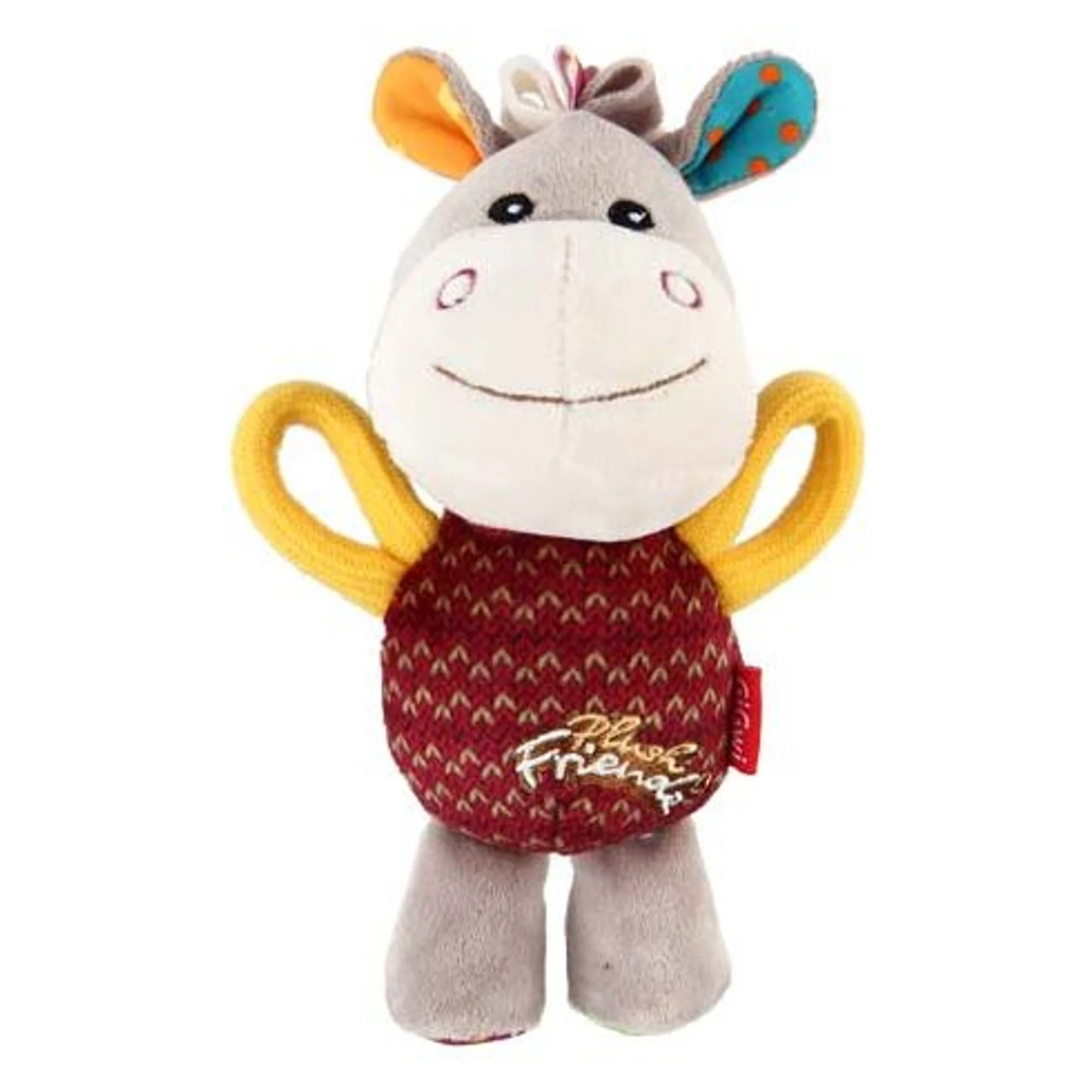 Gigwi Gigwi Plush Friendz Sesli Eşek Peluş Köpek Oyuncağı — Kumaş ve Peluş Oyuncaklar — Görsel 2