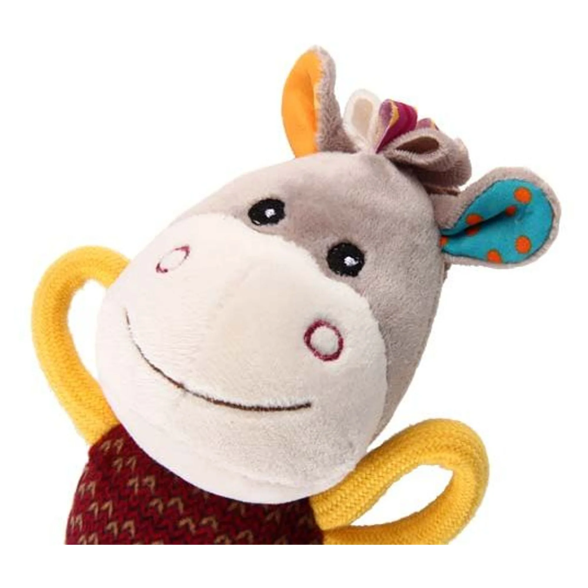 Gigwi Gigwi Plush Friendz Sesli Eşek Peluş Köpek Oyuncağı — Kumaş ve Peluş Oyuncaklar — Görsel 3
