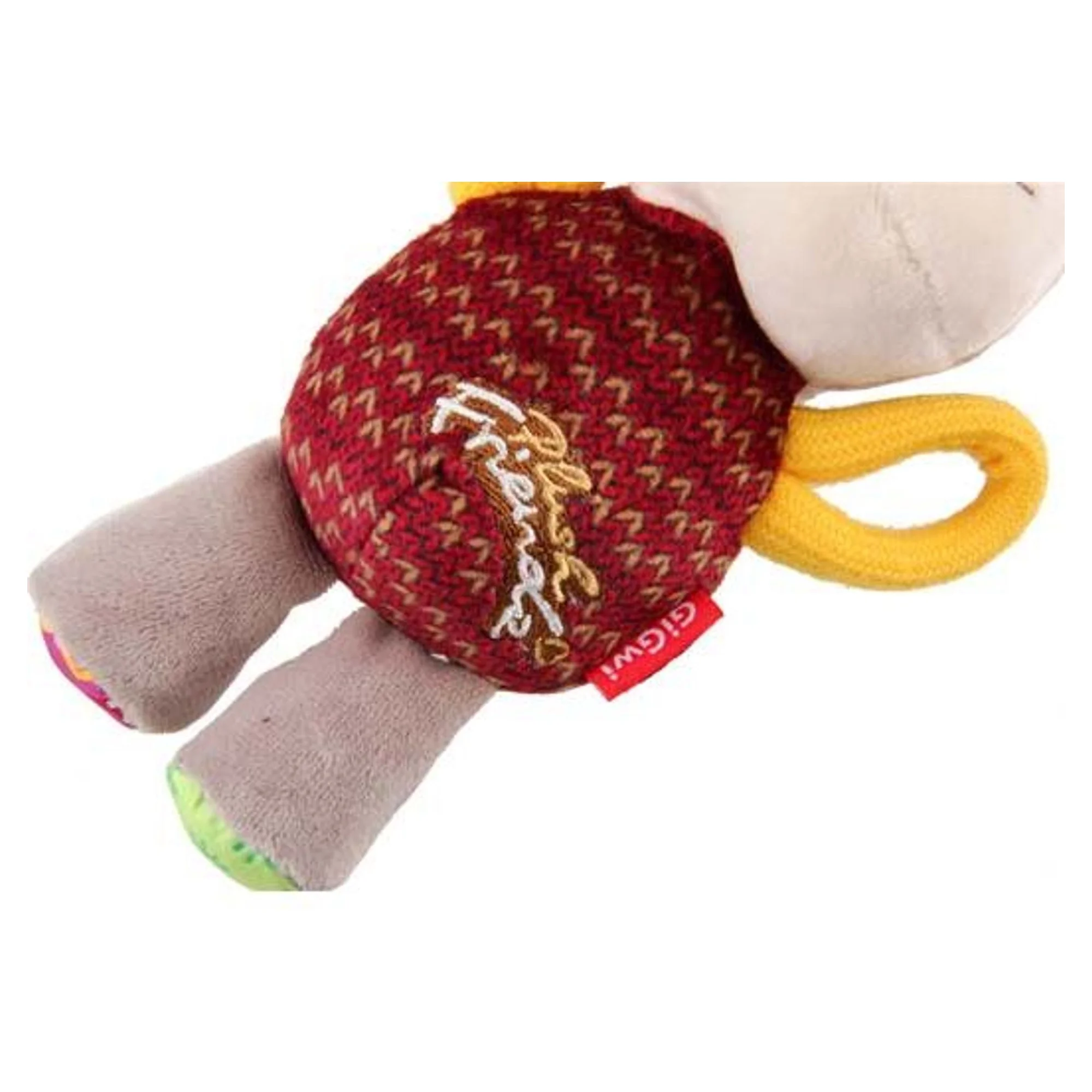 Gigwi Gigwi Plush Friendz Sesli Eşek Peluş Köpek Oyuncağı — Kumaş ve Peluş Oyuncaklar — Görsel 4