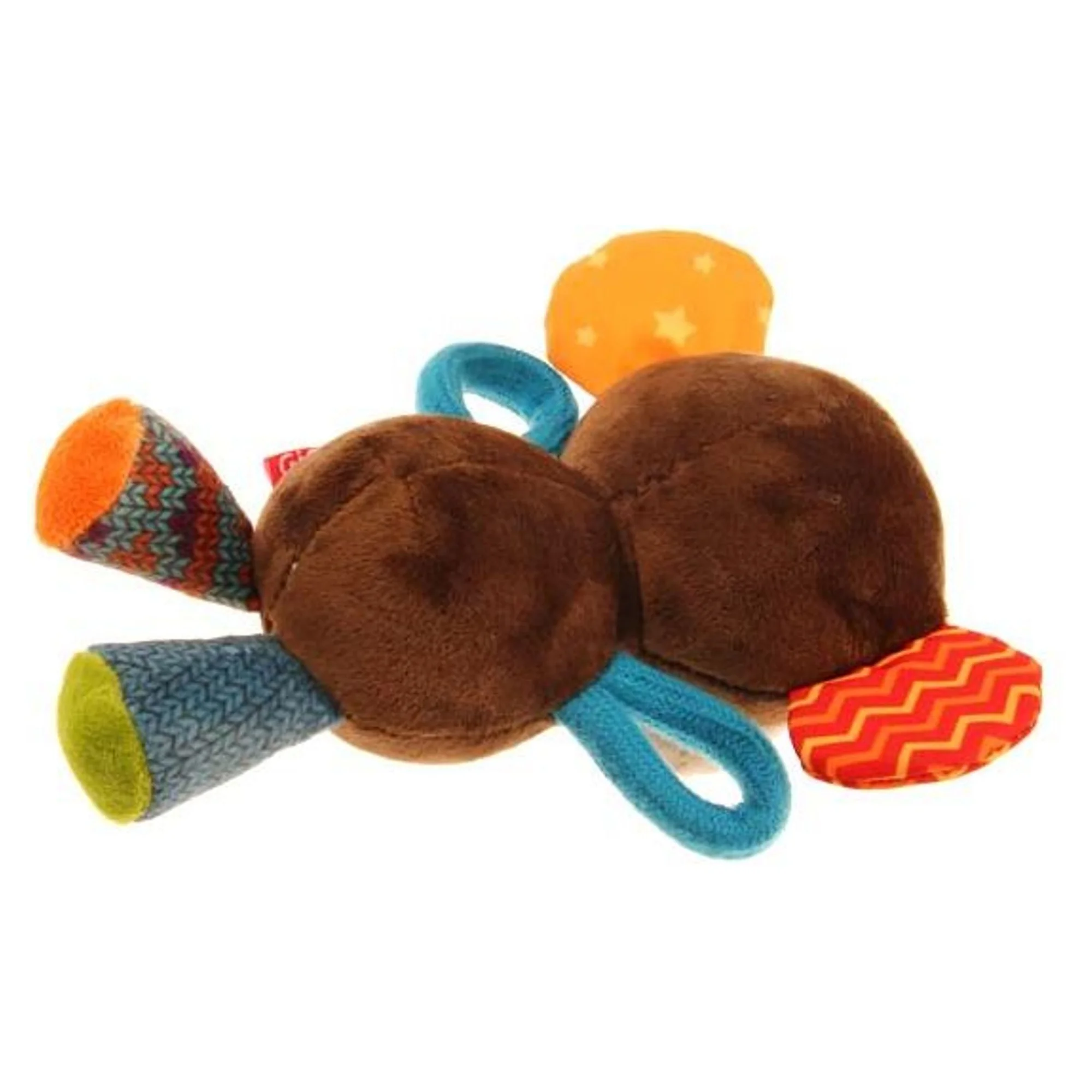 Gigwi Gigwi Plush Friendz Sesli Maymun Peluş Köpek Oyuncağı — Kumaş ve Peluş Oyuncaklar — Görsel 5