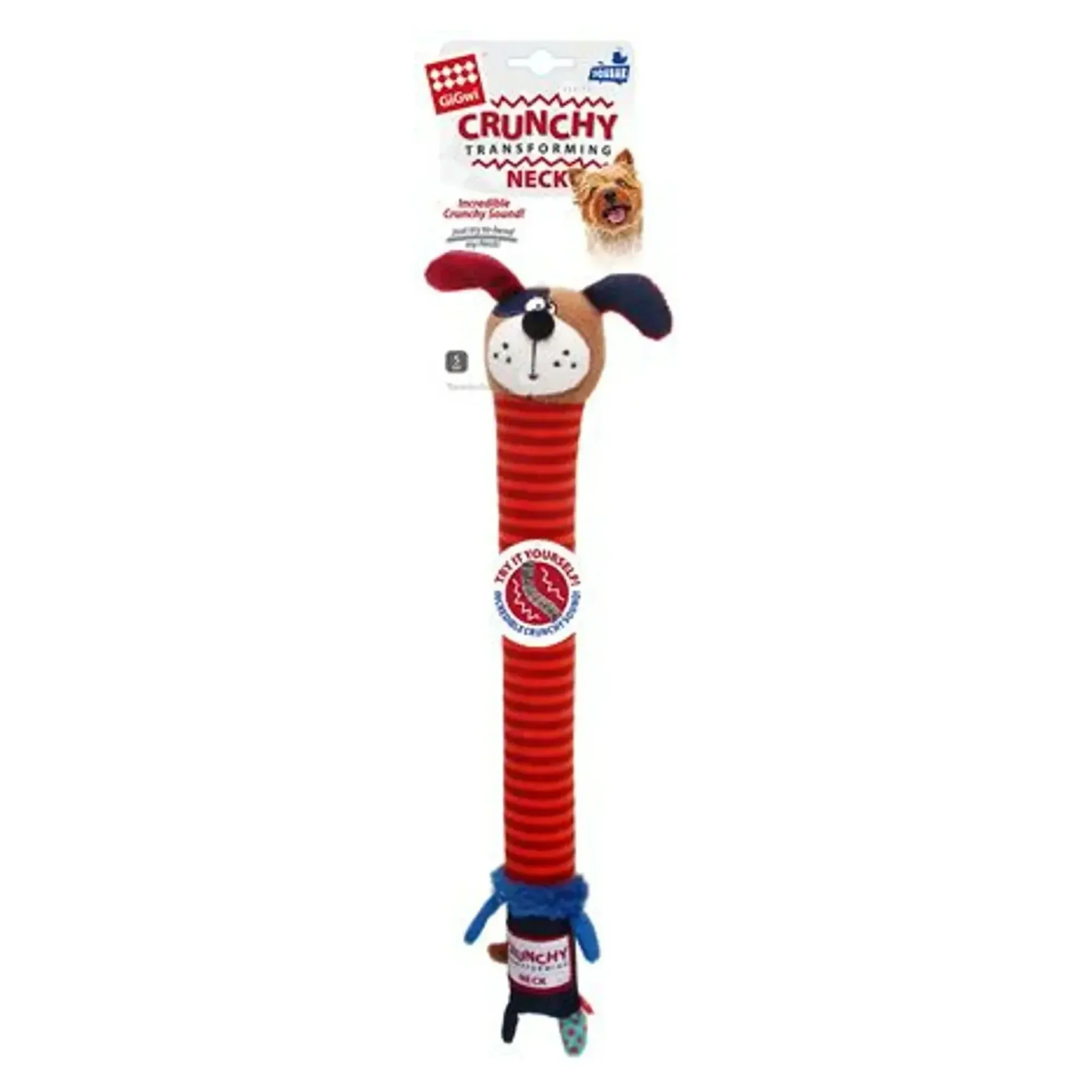 Gigwi Plush Friendz Sesli Peluş Köpek Oyuncağı (S)