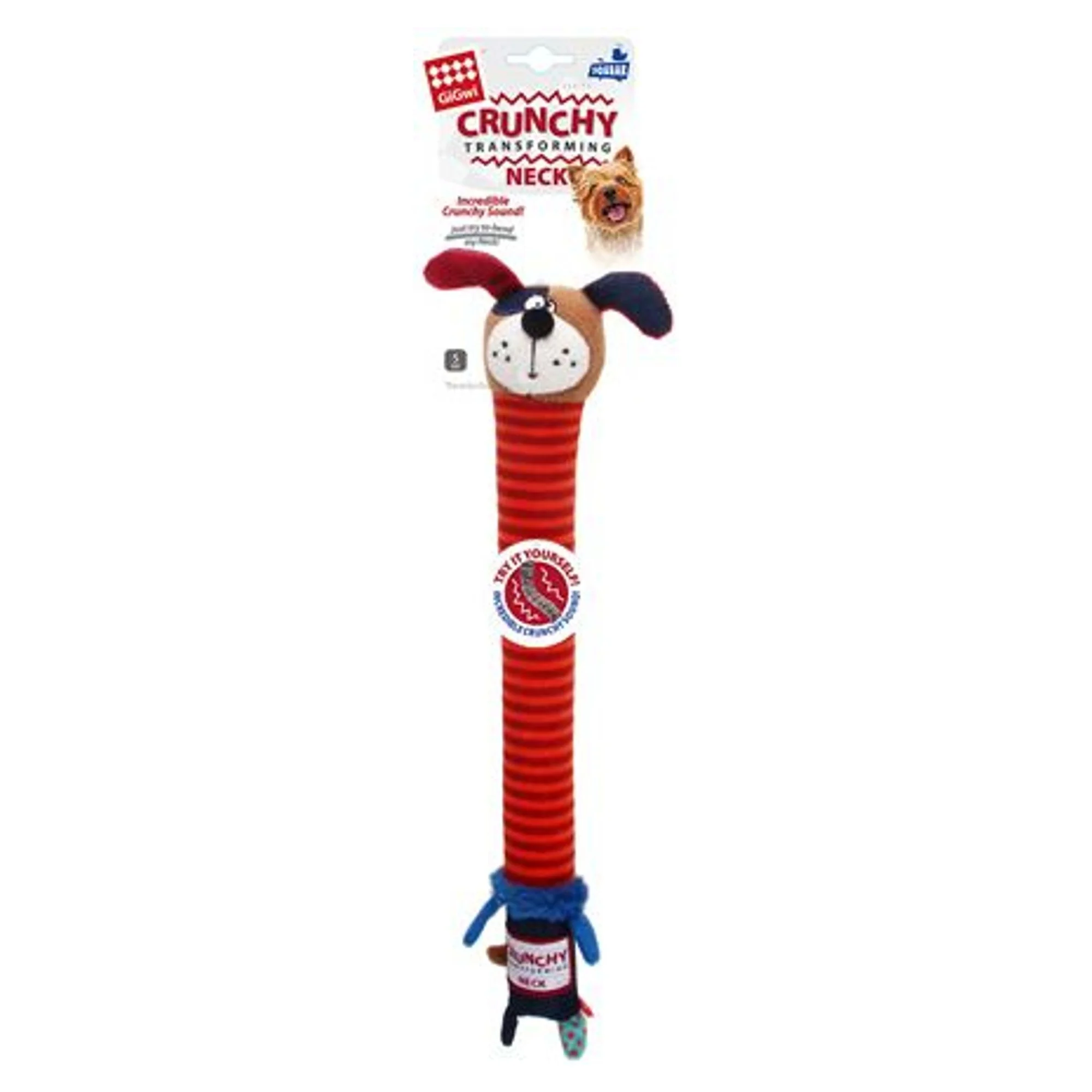 Gigwi Gigwi Plush Friendz Sesli Peluş Köpek Oyuncağı (S)