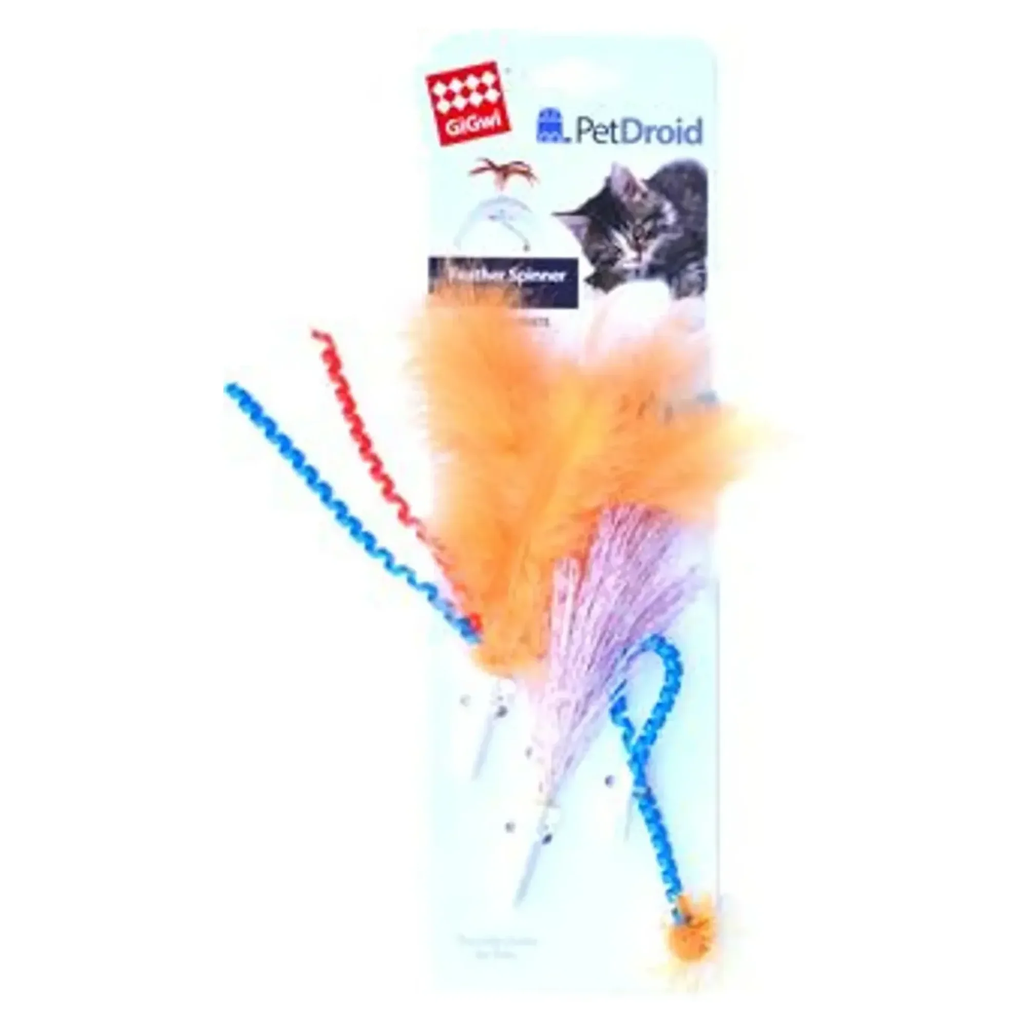 Gigwi Pet Droid Sensörlü Kedi Oyuncağı Yedek Tüy İpli