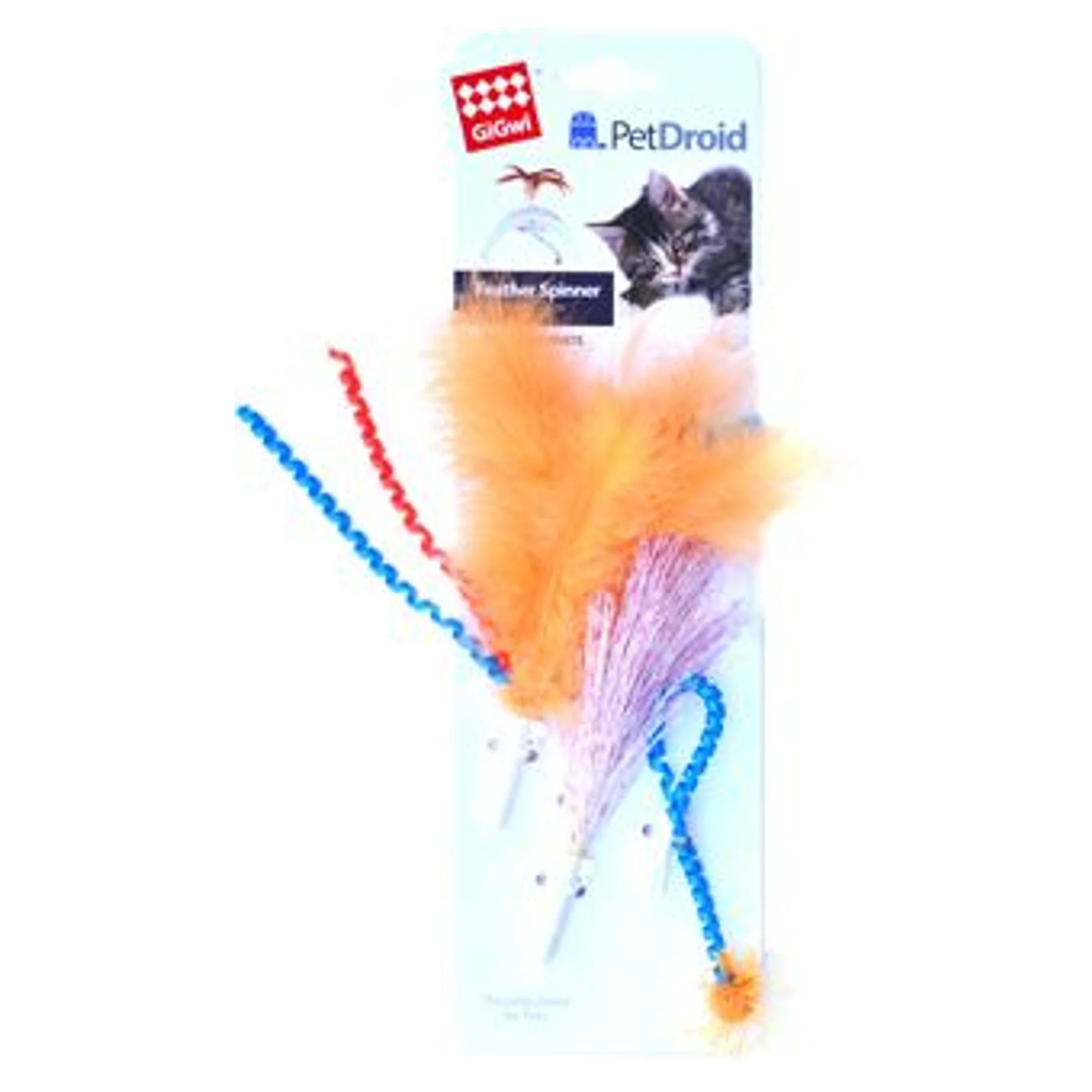 Gigwi Gigwi Pet Droid Sensörlü Kedi Oyuncağı Yedek Tüy İpli