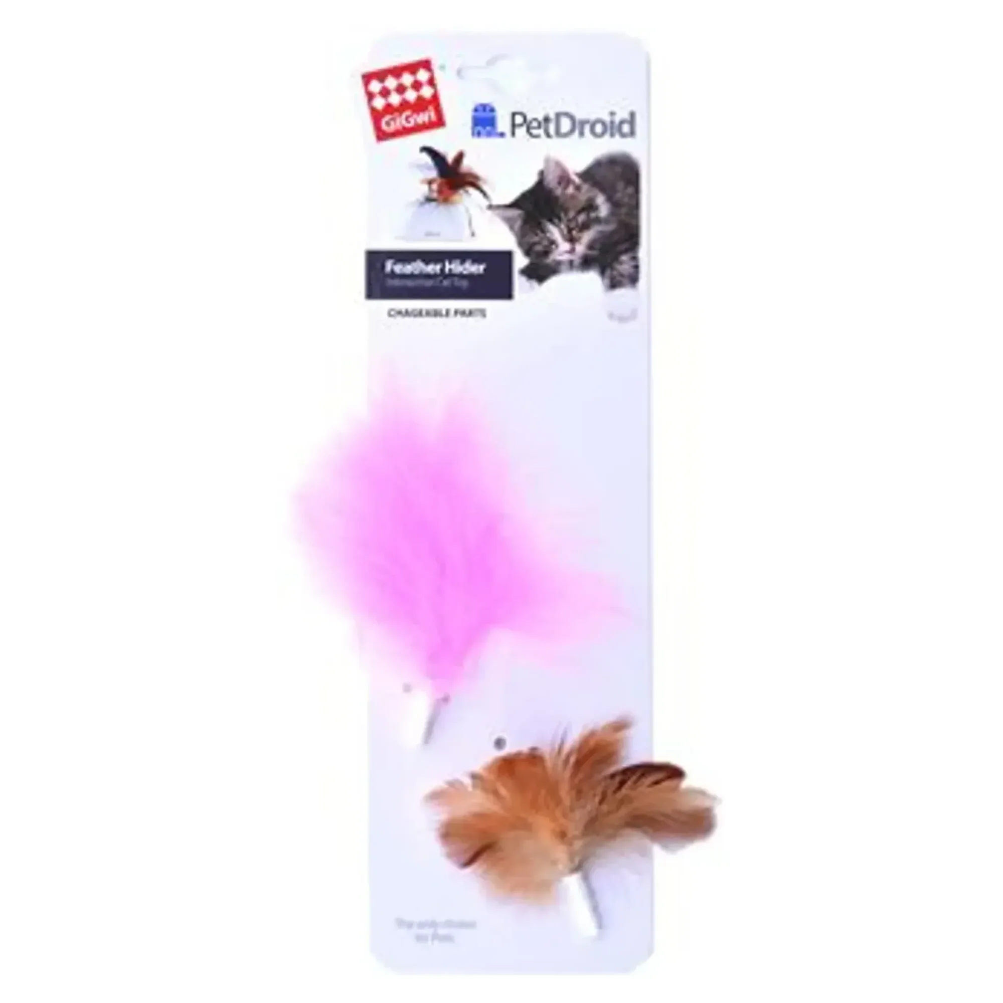 Gigwi Pet Droid Sensörlü Pembe Oyuncak Yedek Tüy