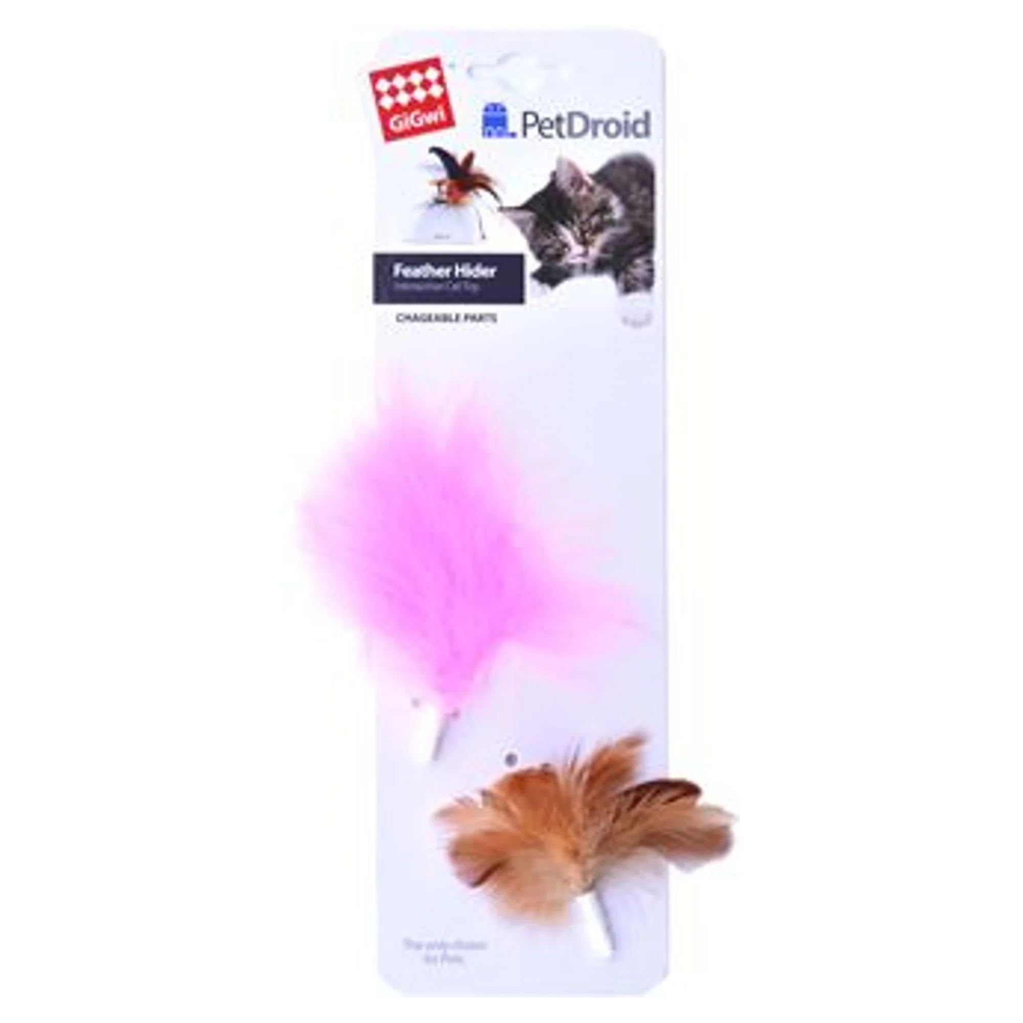 Gigwi Gigwi Pet Droid Sensörlü Pembe Oyuncak Yedek Tüy