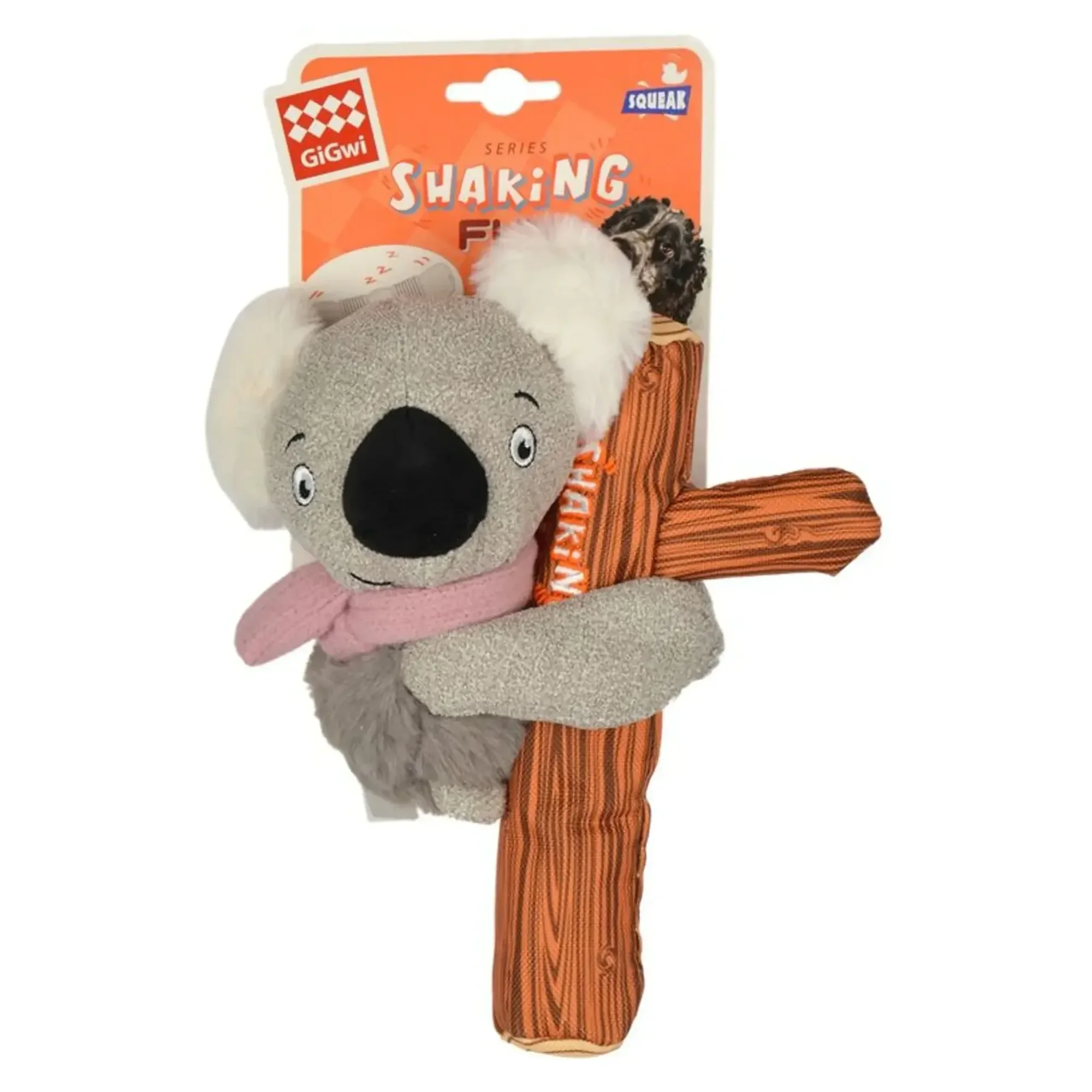 Gigwi Sesli Koala Peluş Köpek Oyuncağı