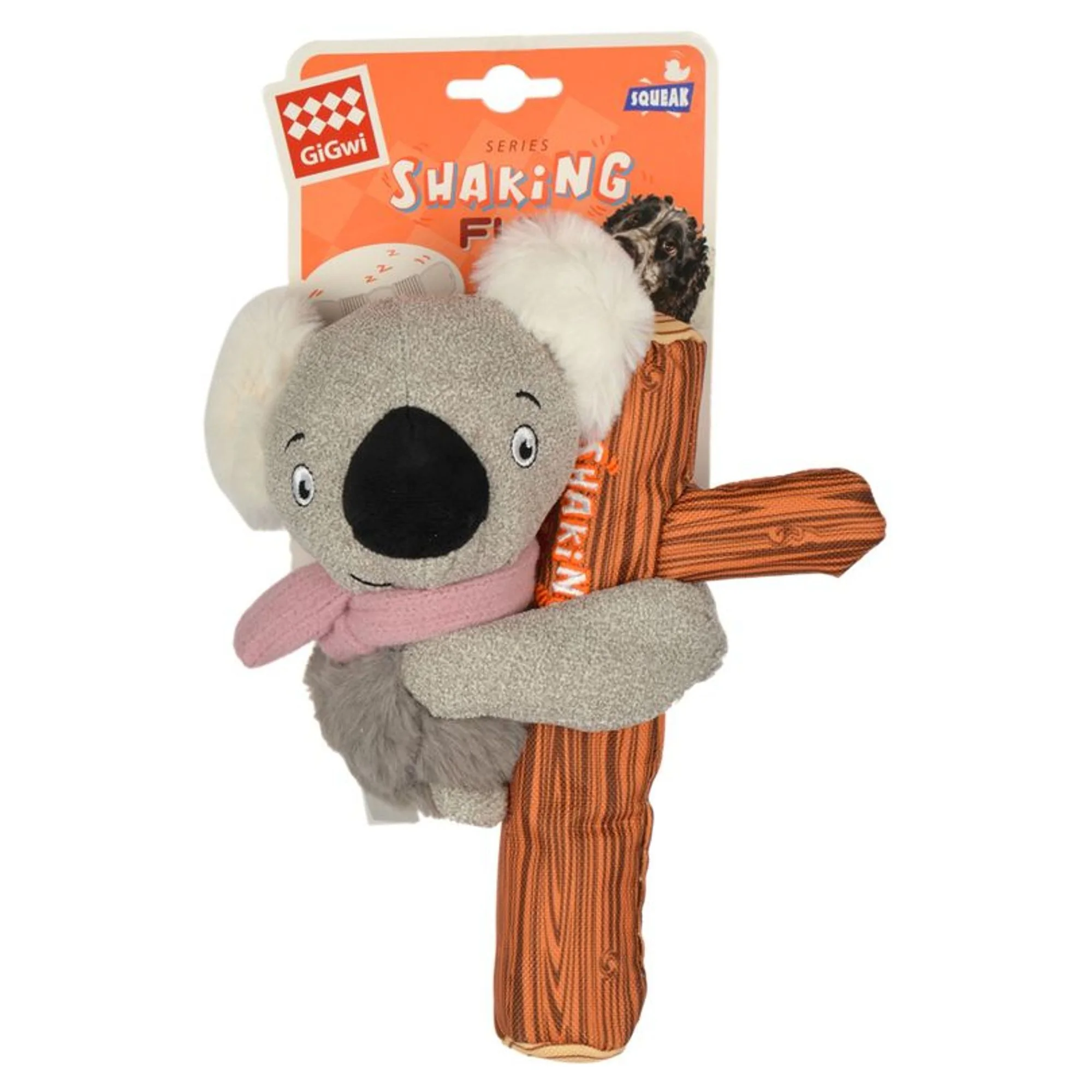Gigwi Gigwi Sesli Koala Peluş Köpek Oyuncağı