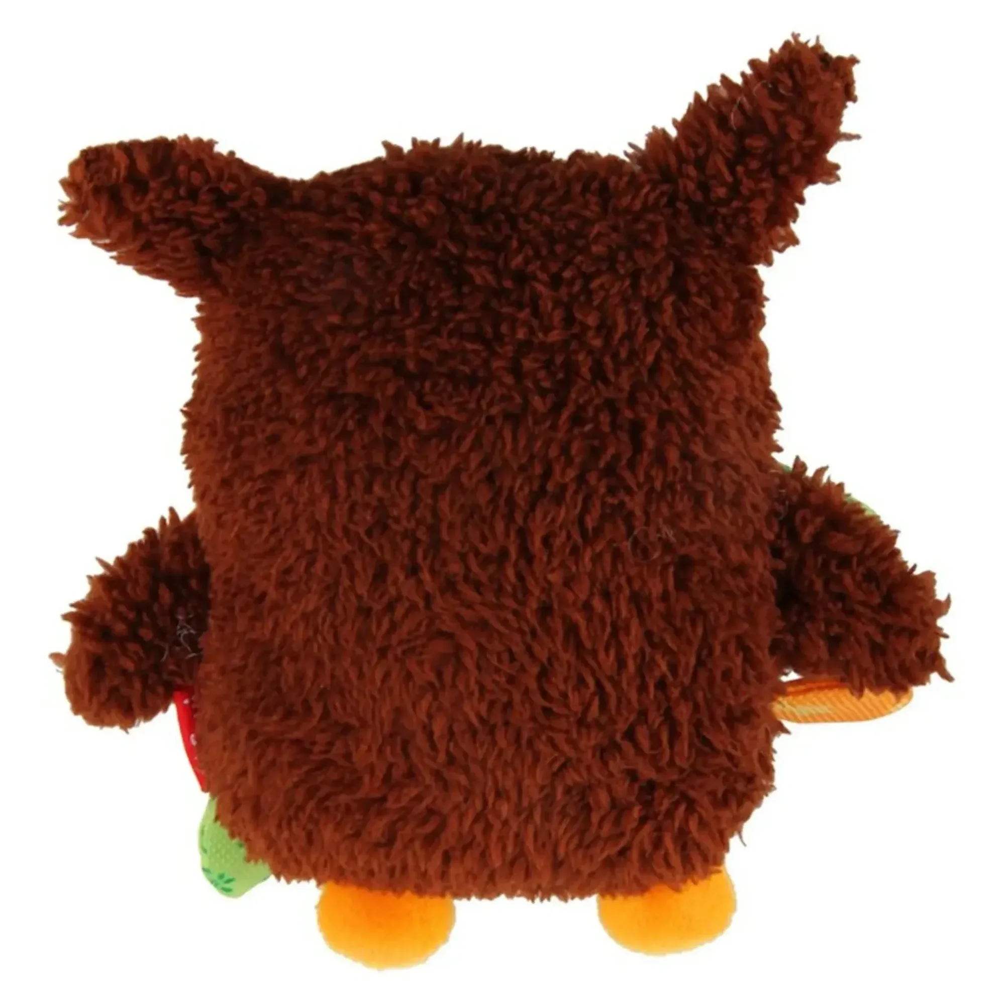 Gigwi Plush Friendz Sesli Baykuş Peluş Köpek Oyuncağı — Kumaş ve Peluş Oyuncaklar — Görsel 4