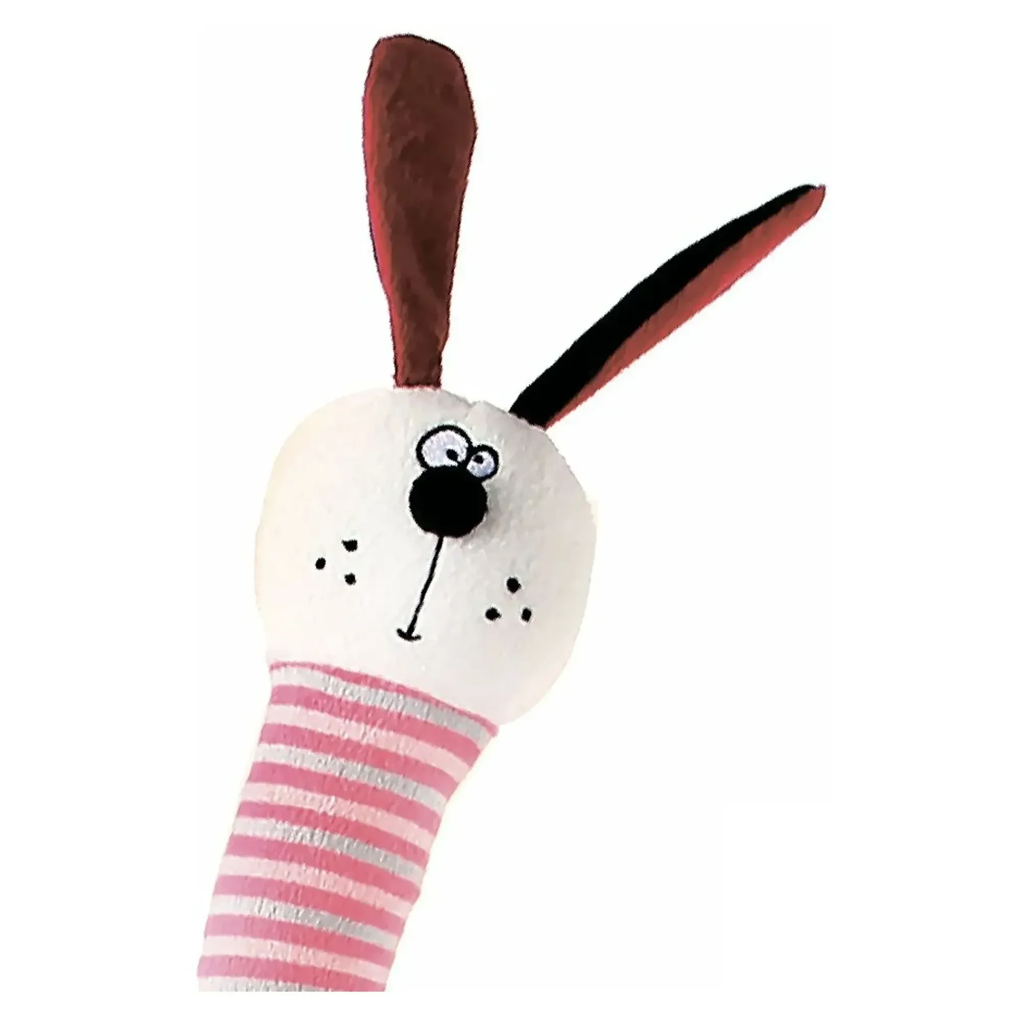 Gigwi Plush Friendz Tavşan Sesli Oyuncak Köpekler İçin Küçük Boy — Fare & Peluş Oyuncaklar — Görsel 3
