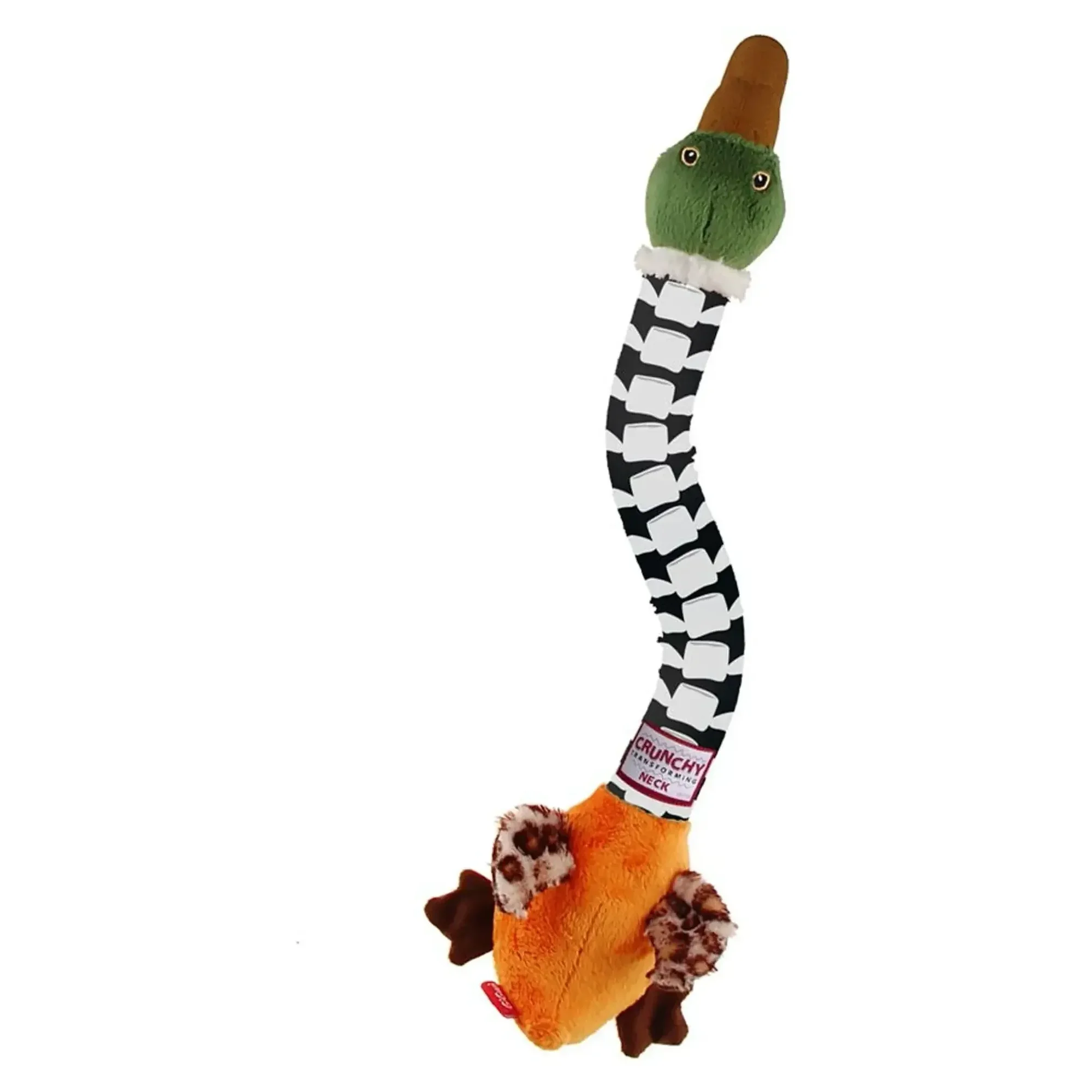 Gigwi Crunchy Sesli Peluş Ördek Kedi Köpek Oyuncağı 42 CM