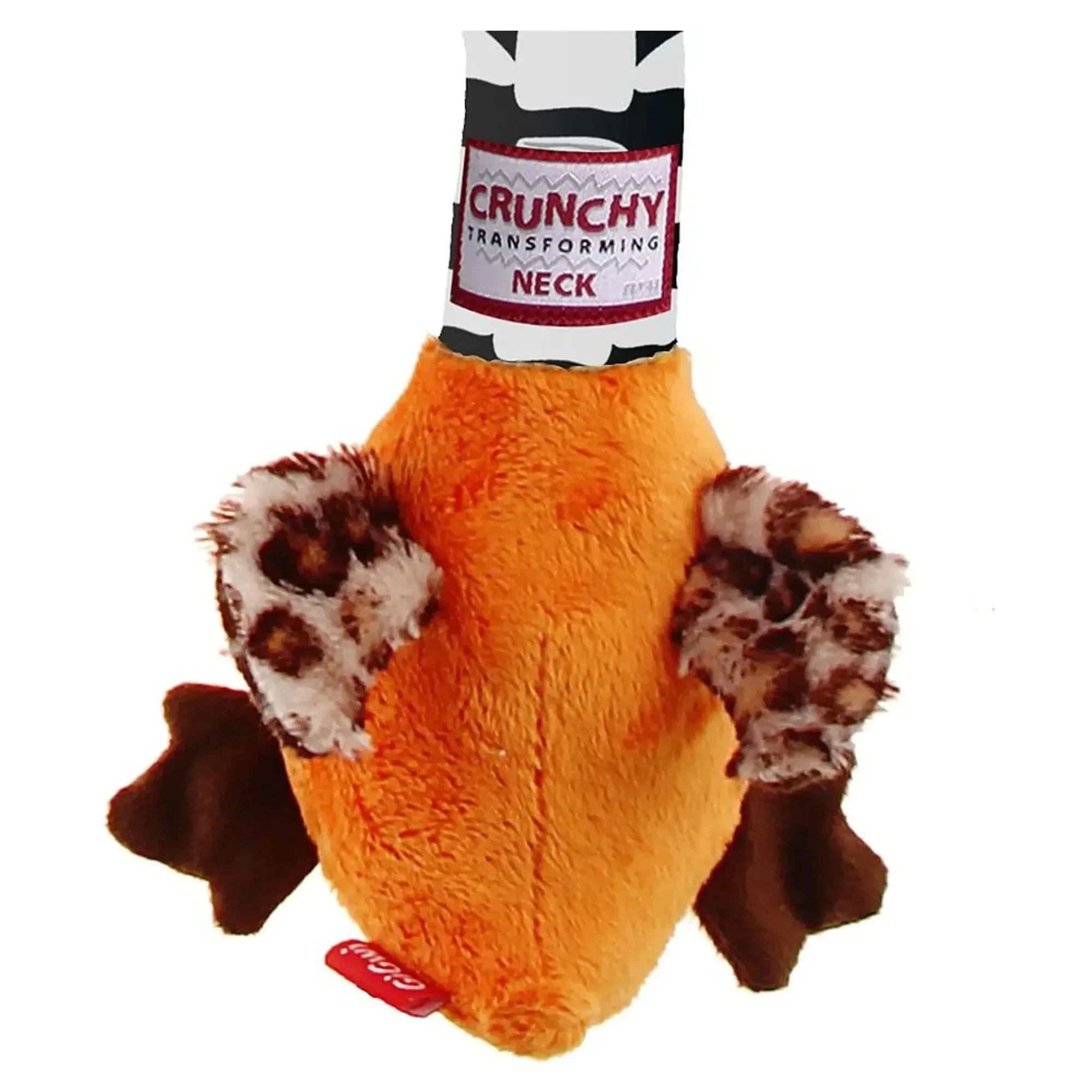 Gigwi Crunchy Sesli Peluş Ördek Kedi Köpek Oyuncağı 42 CM — Kumaş ve Peluş Oyuncaklar — Görsel 3