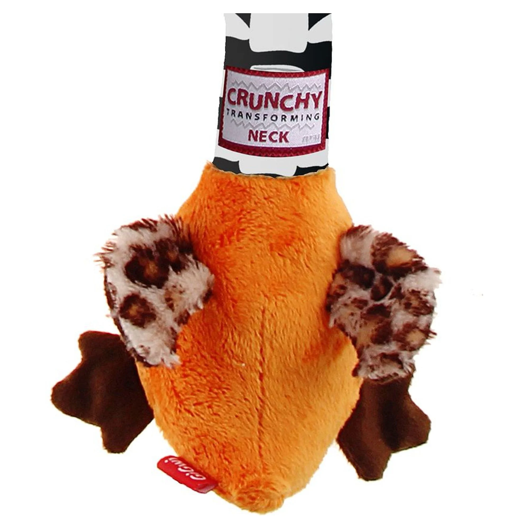 Gigwi Gigwi Crunchy Sesli Peluş Ördek Kedi Köpek Oyuncağı 42 CM — Kumaş ve Peluş Oyuncaklar — Görsel 3