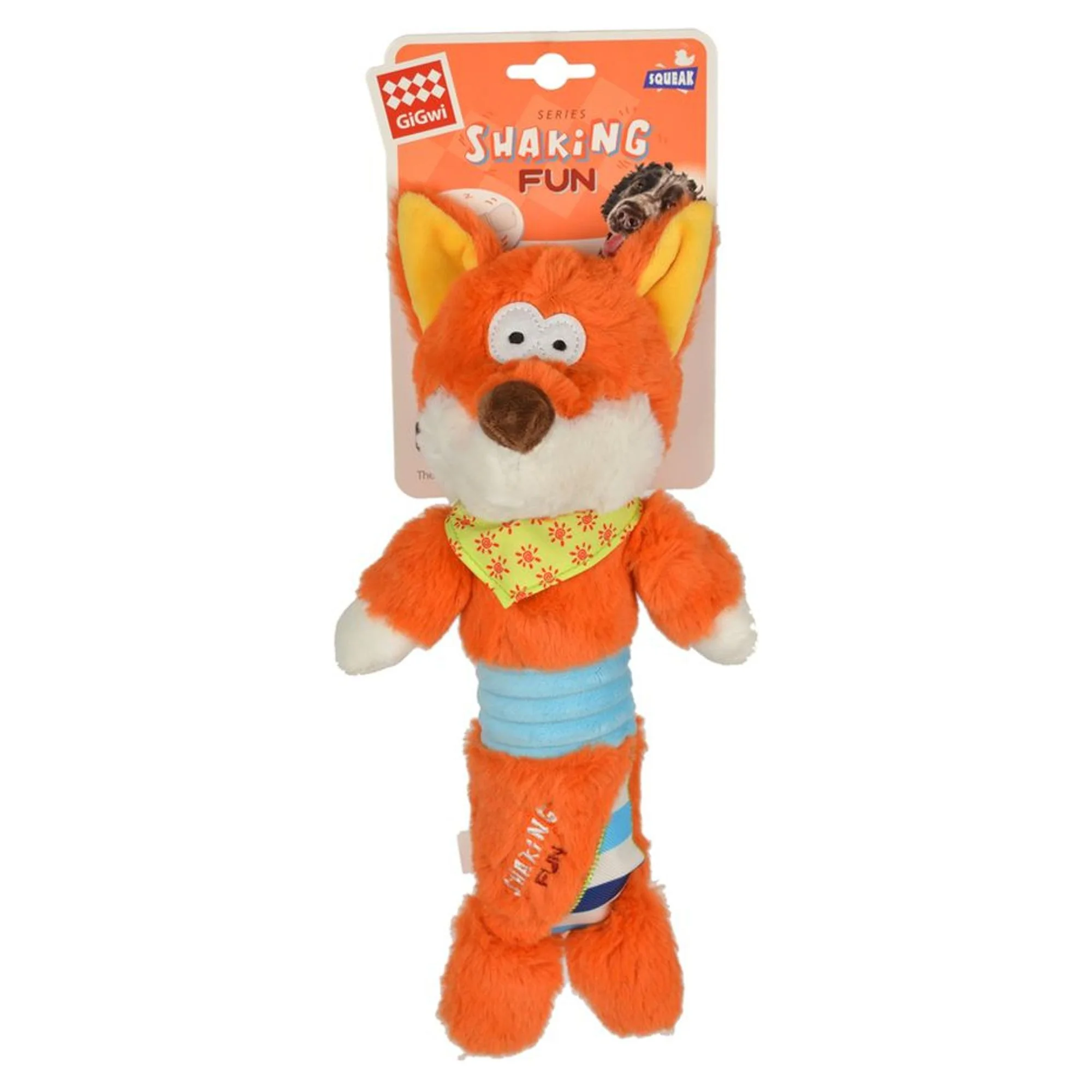 Gigwi Gigwi Sesli Tilki Peluş Köpek Oyuncağı
