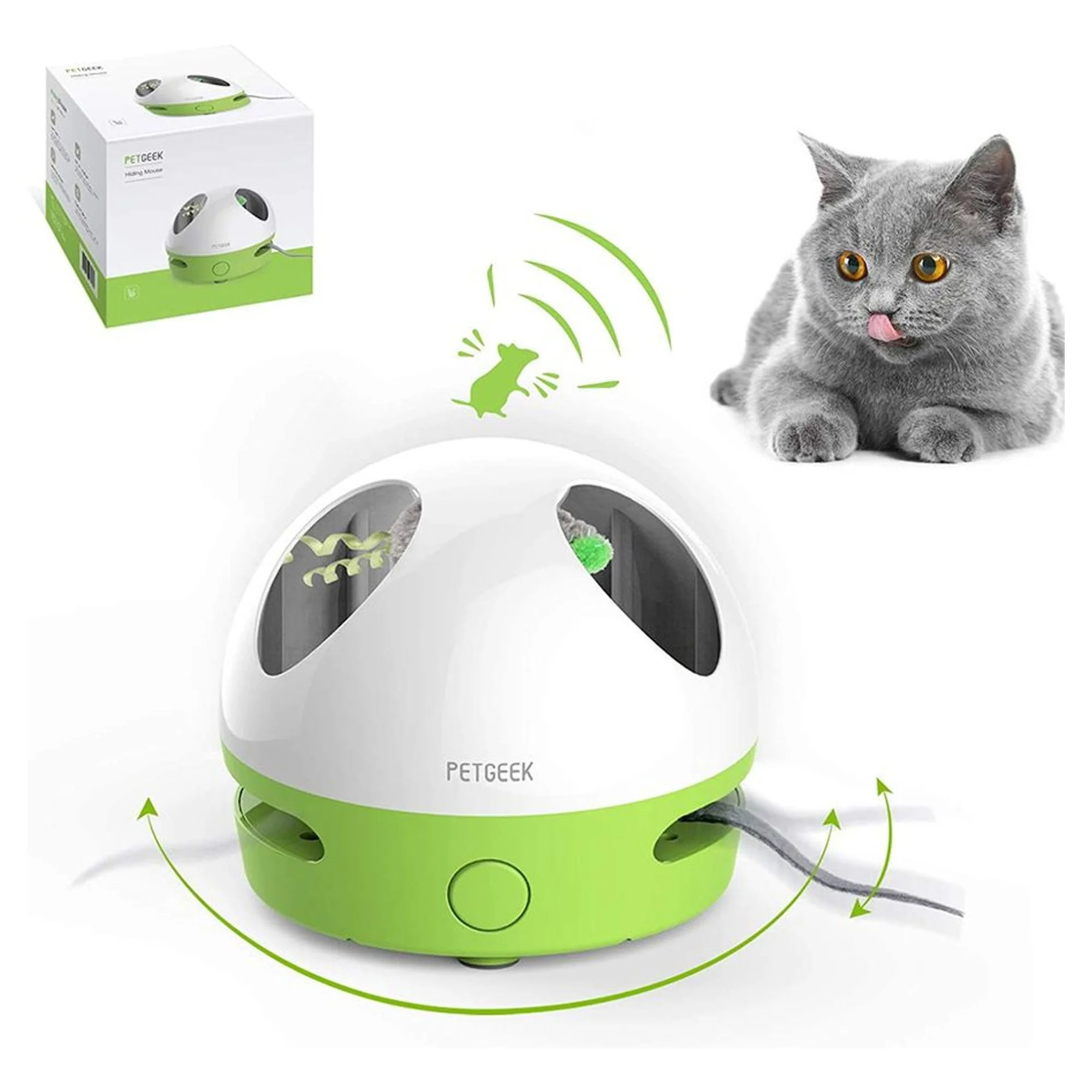 Gigwi Gigwi Saklanan Fare Kedi Oyuncağı