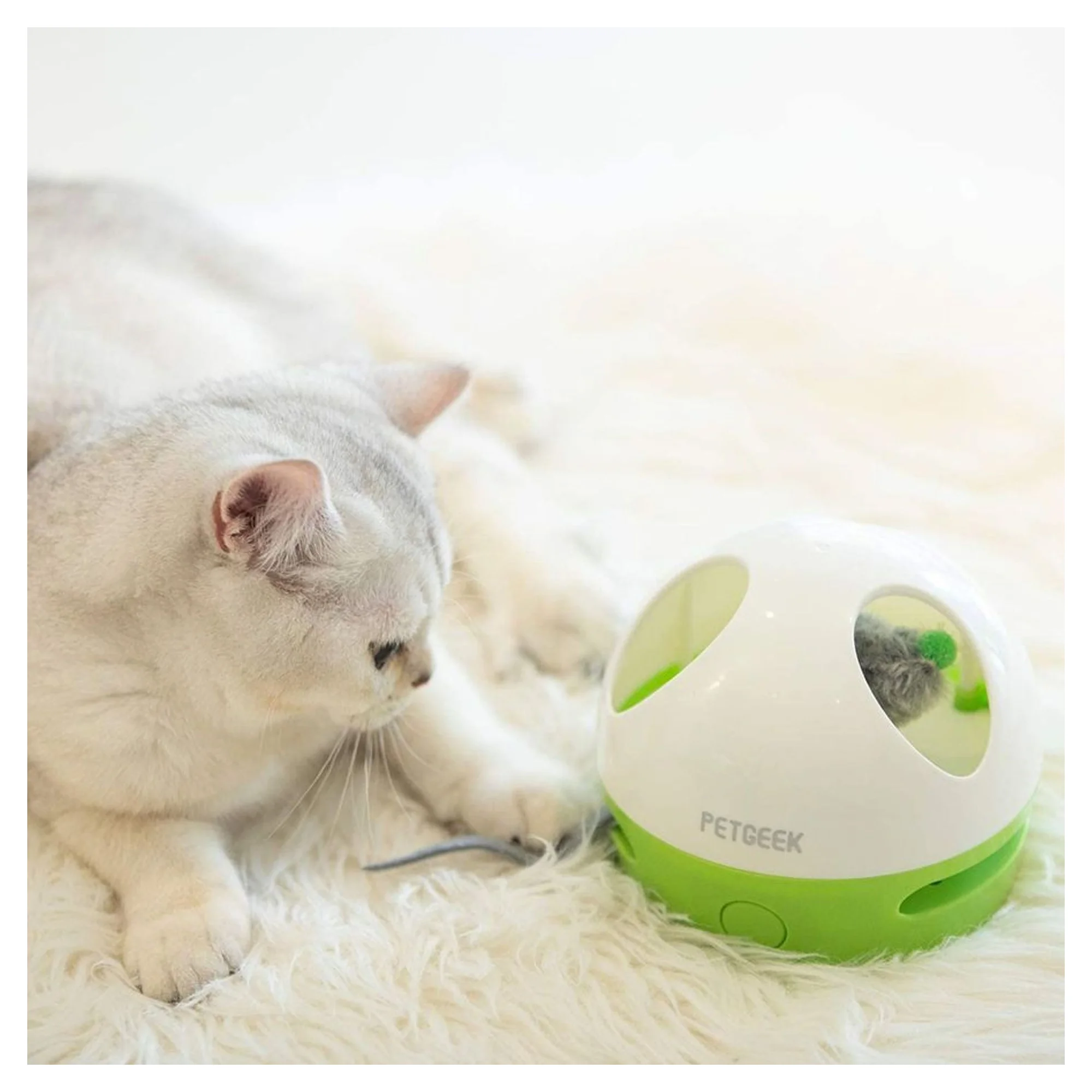 Gigwi Gigwi Saklanan Fare Kedi Oyuncağı — Fare & Peluş Oyuncaklar — Görsel 3