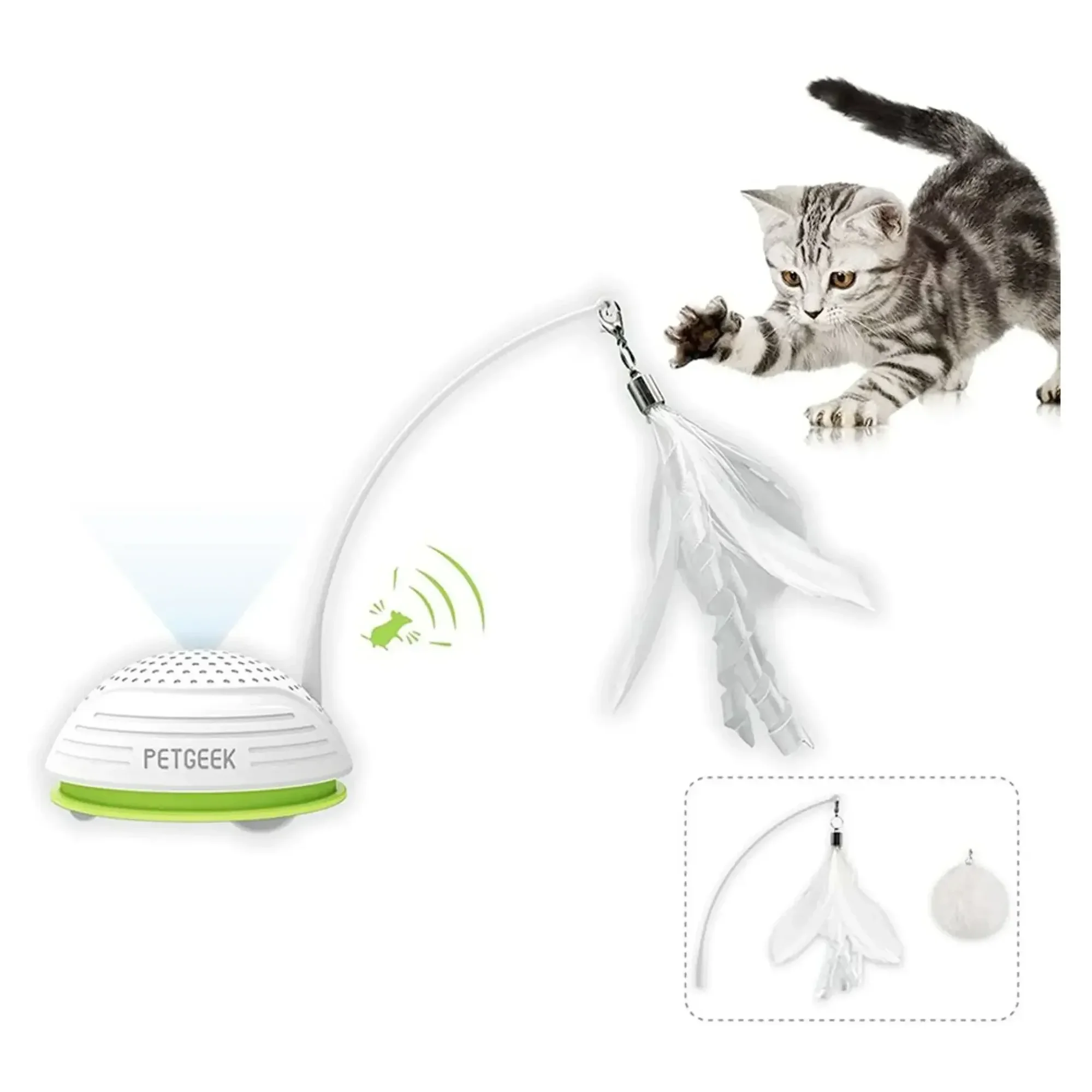 Gigwi Otomatik Kedi Olta Oyuncağı