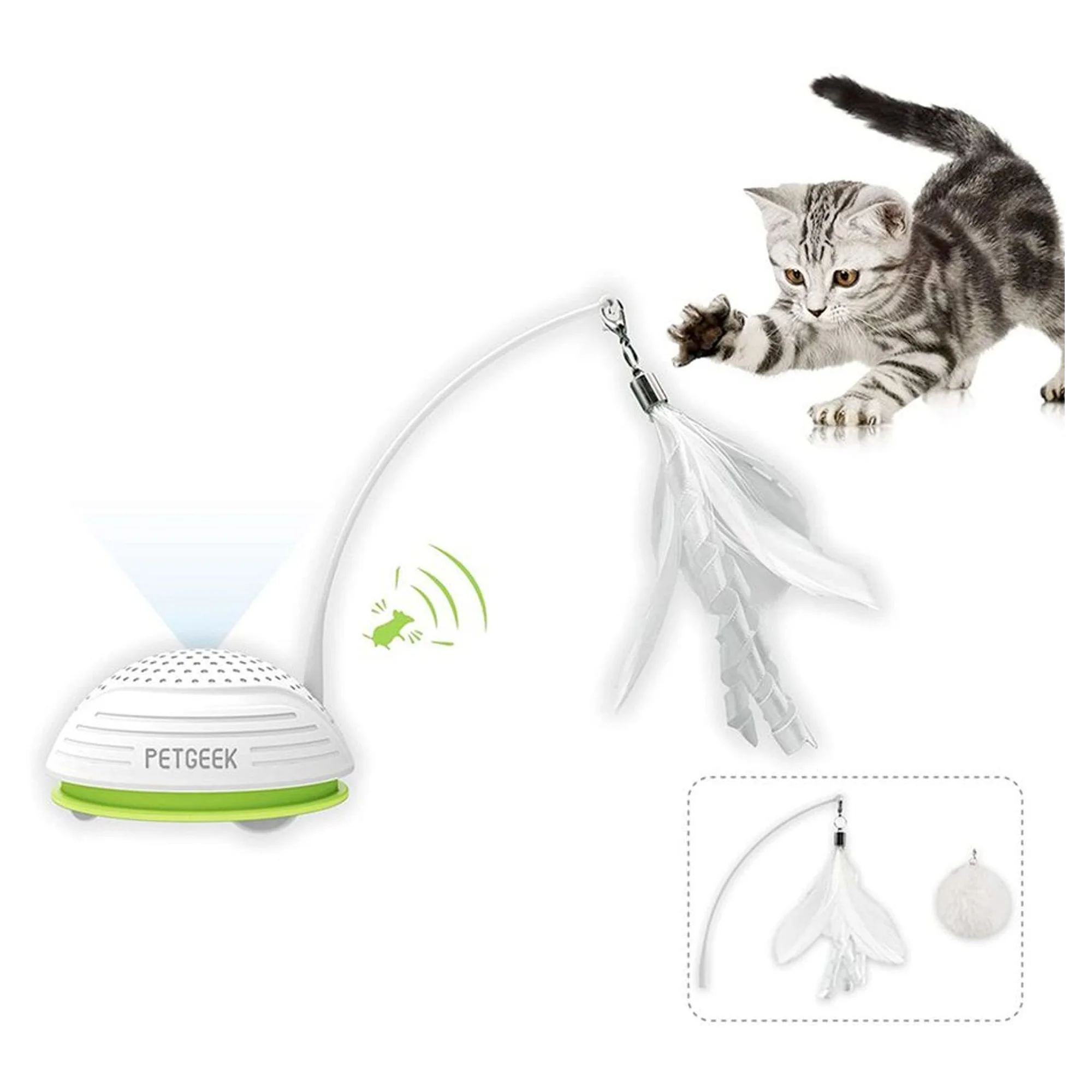 Gigwi Gigwi Otomatik Kedi Olta Oyuncağı
