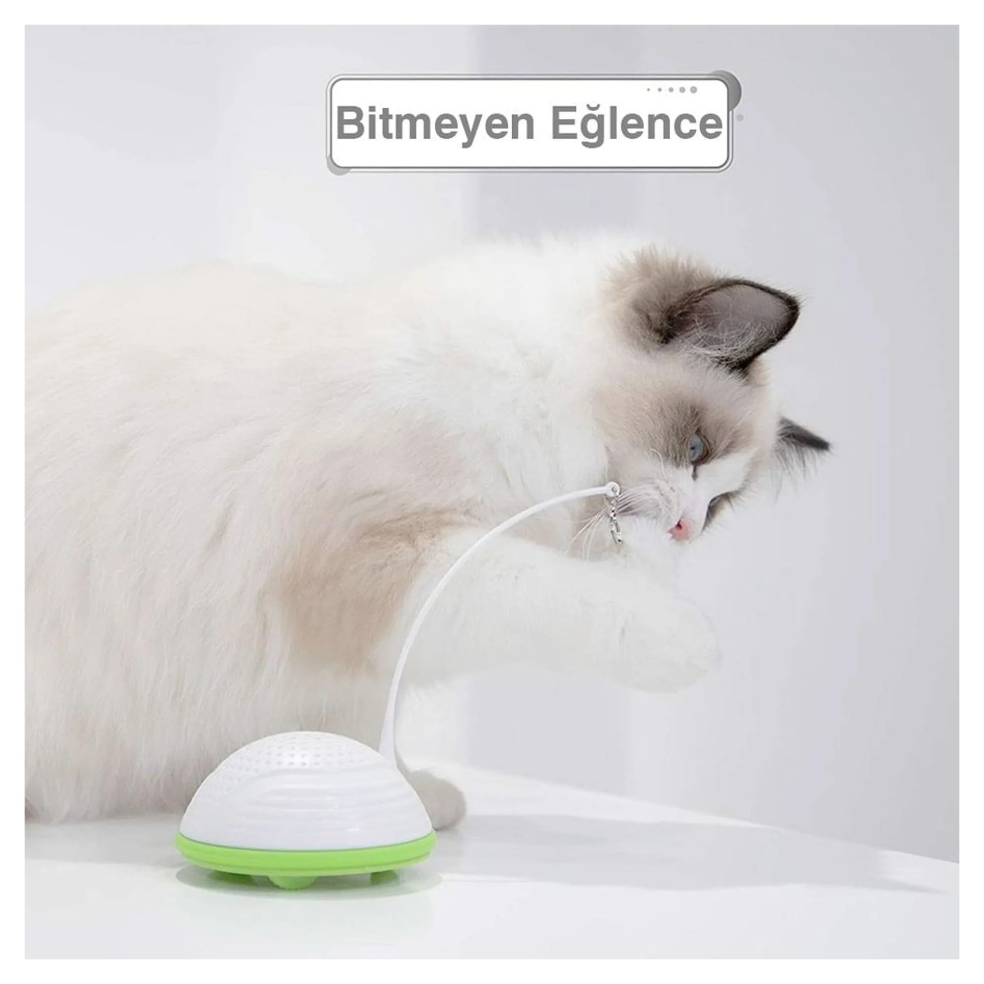 Gigwi Gigwi Otomatik Kedi Olta Oyuncağı — Olta Oyuncakları — Görsel 3