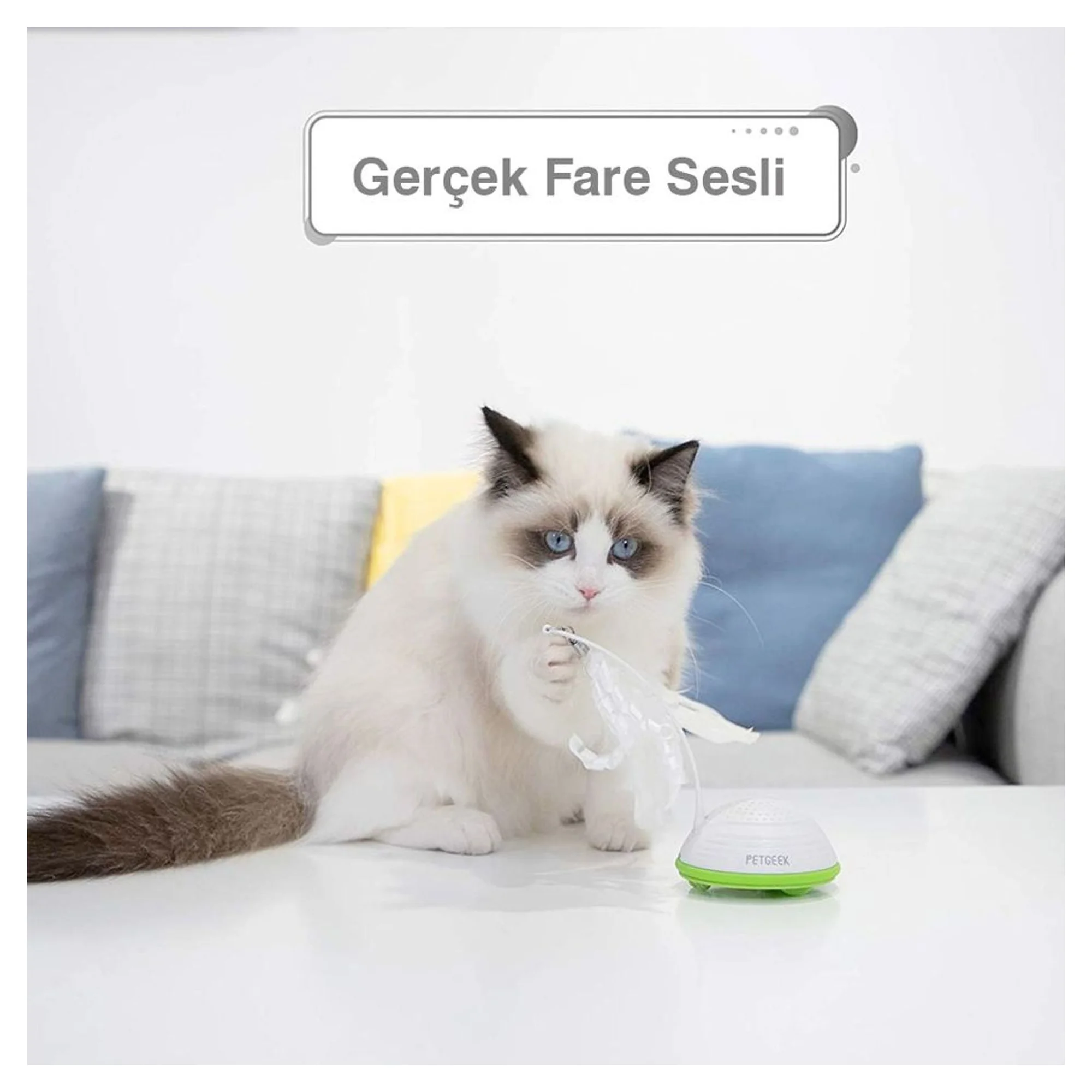 Gigwi Gigwi Otomatik Kedi Olta Oyuncağı — Olta Oyuncakları — Görsel 4