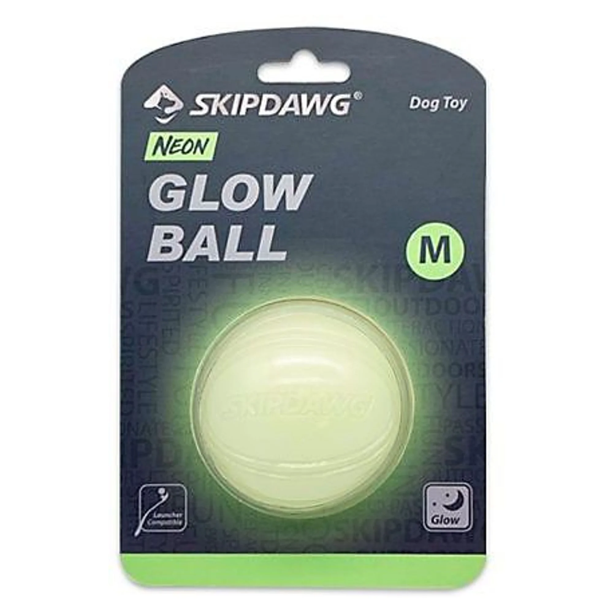 Skipdawg Neon Köpek Oyun Topu