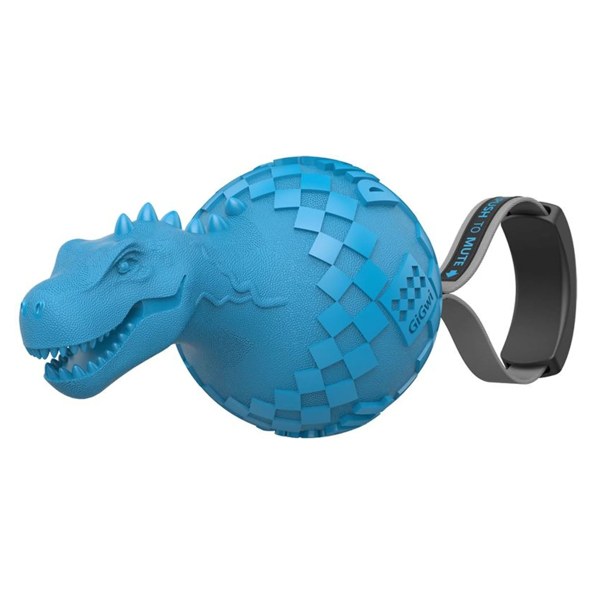 Gigwi Gigwi Dinoball Mavi Dinazor Sesli Köpek Oyuncağı — Plastik ve Kauçuk Oyuncaklar — Görsel 3