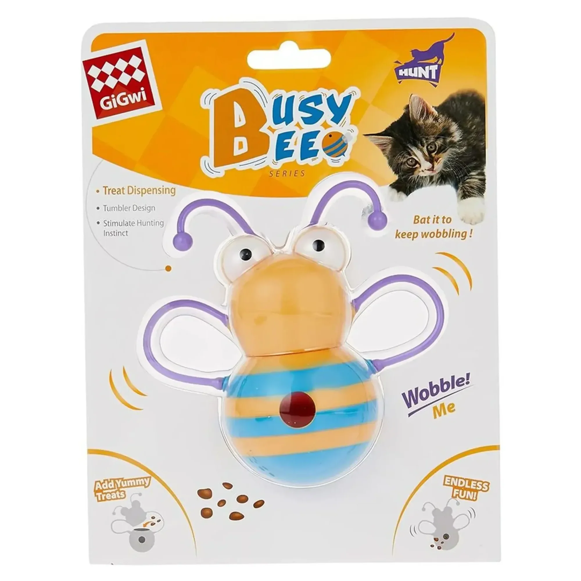 Gigwi Catnipli Arı Kedi Naneli Oyuncak