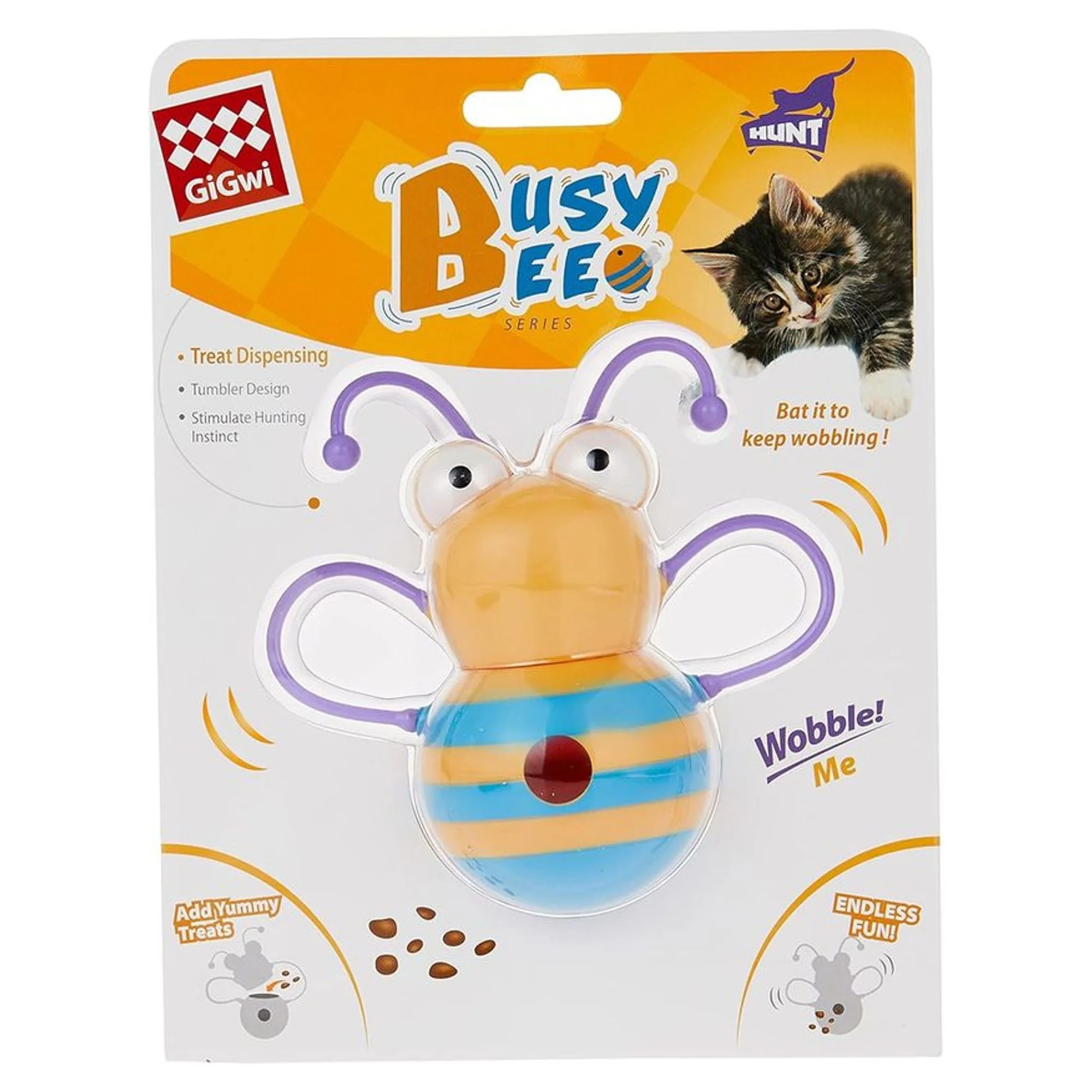 Gigwi Gigwi Catnipli Arı Kedi Naneli Oyuncak