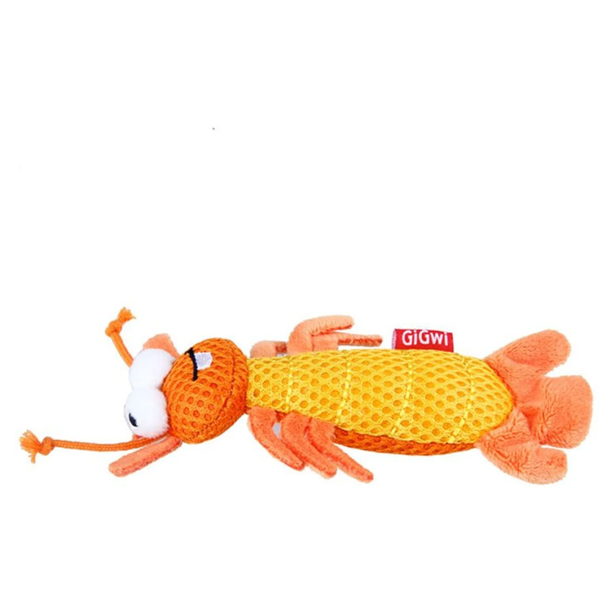 Gigwi Gigwi Catnipli Peluş Karides Kedi Oyuncağı — Kedi Naneli Oyuncaklar (Catnip) — Görsel 4