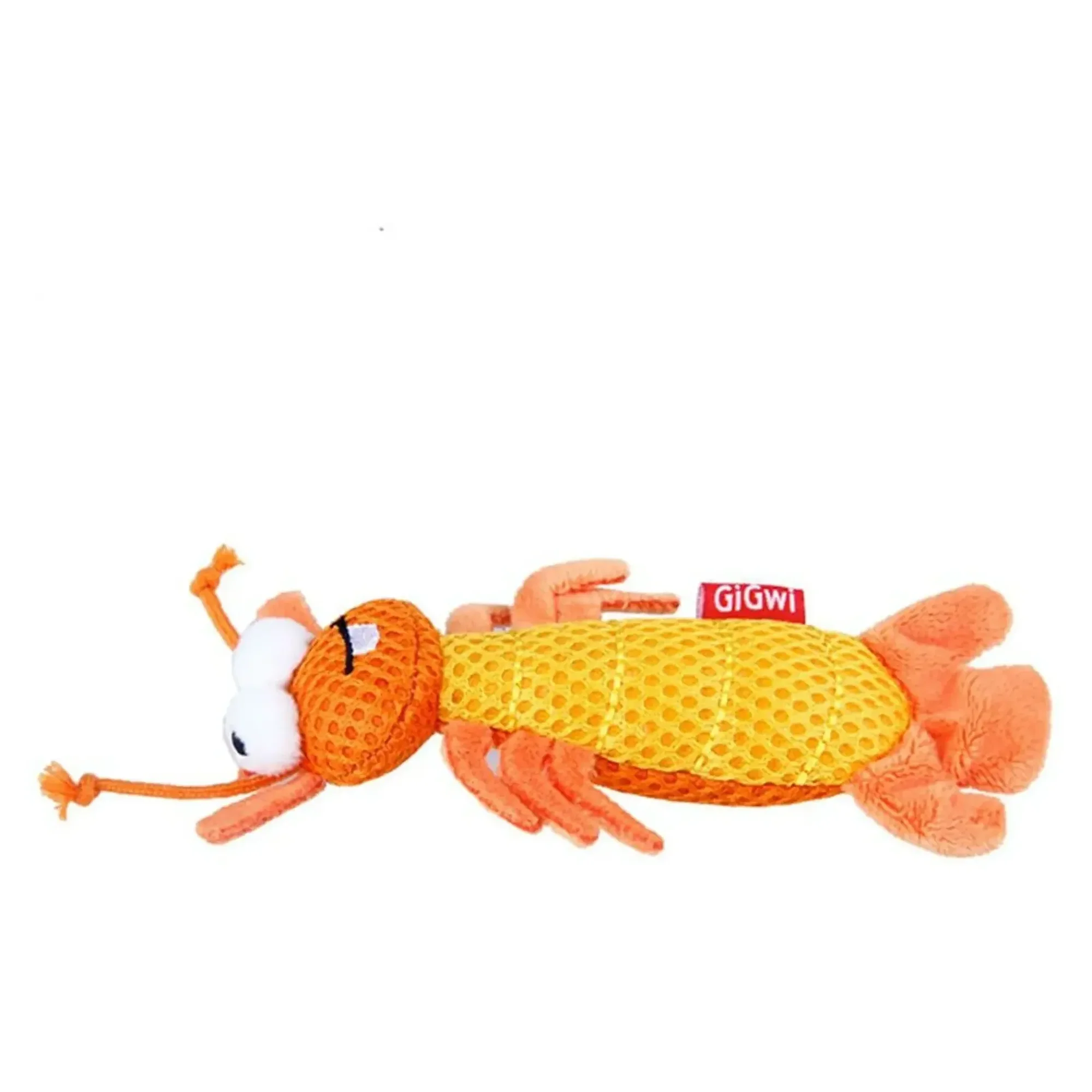 Gigwi Catnipli Peluş Karides Kedi Oyuncağı — Kedi Naneli Oyuncaklar (Catnip) — Görsel 4