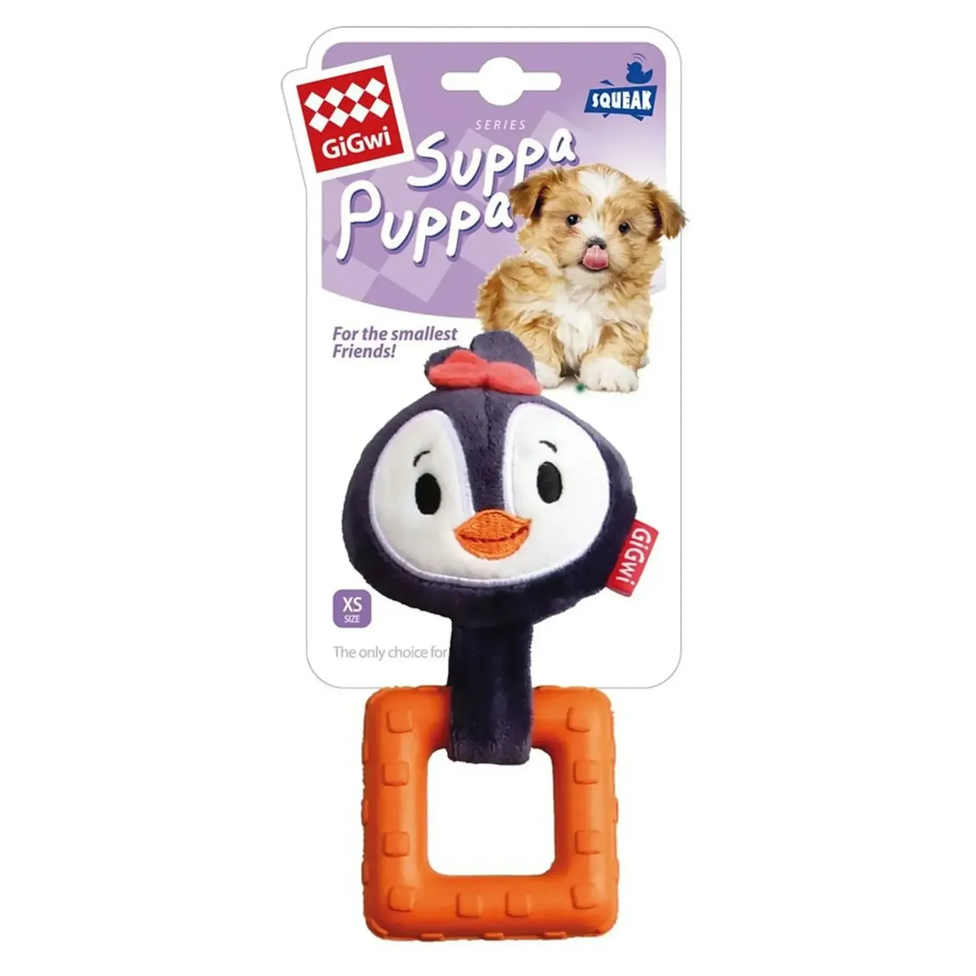 Gigwi Suppa Puppa Penguen Diş Kaşıma Köpek Oyuncağı