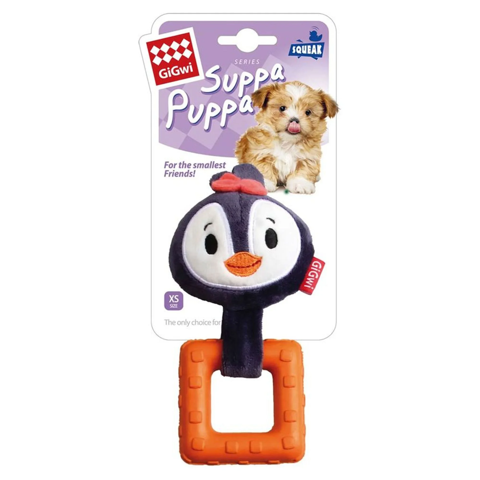 Gigwi Gigwi Suppa Puppa Penguen Diş Kaşıma Köpek Oyuncağı
