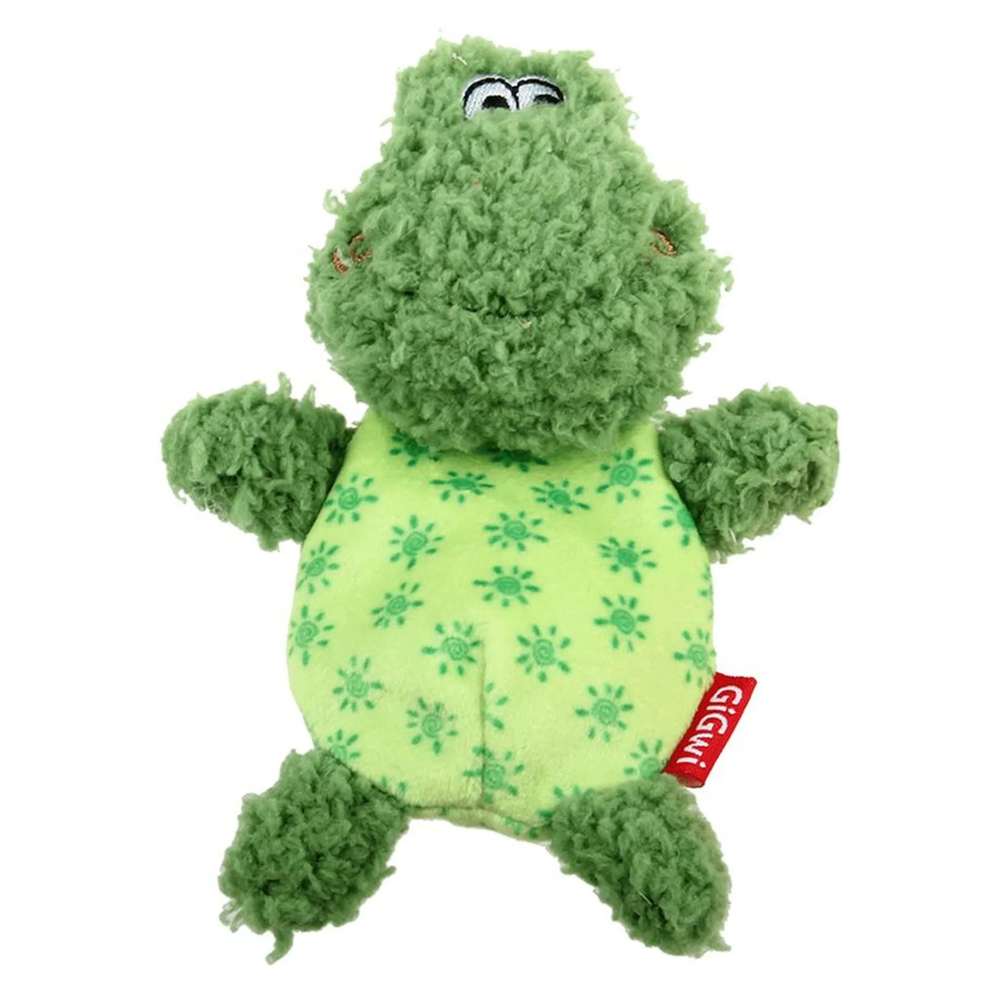 Gigwi Gigwi Plush Friendz Sesli Peluş Kurbağa Köpek Oyuncağı — Plastik ve Kauçuk Oyuncaklar — Görsel 2