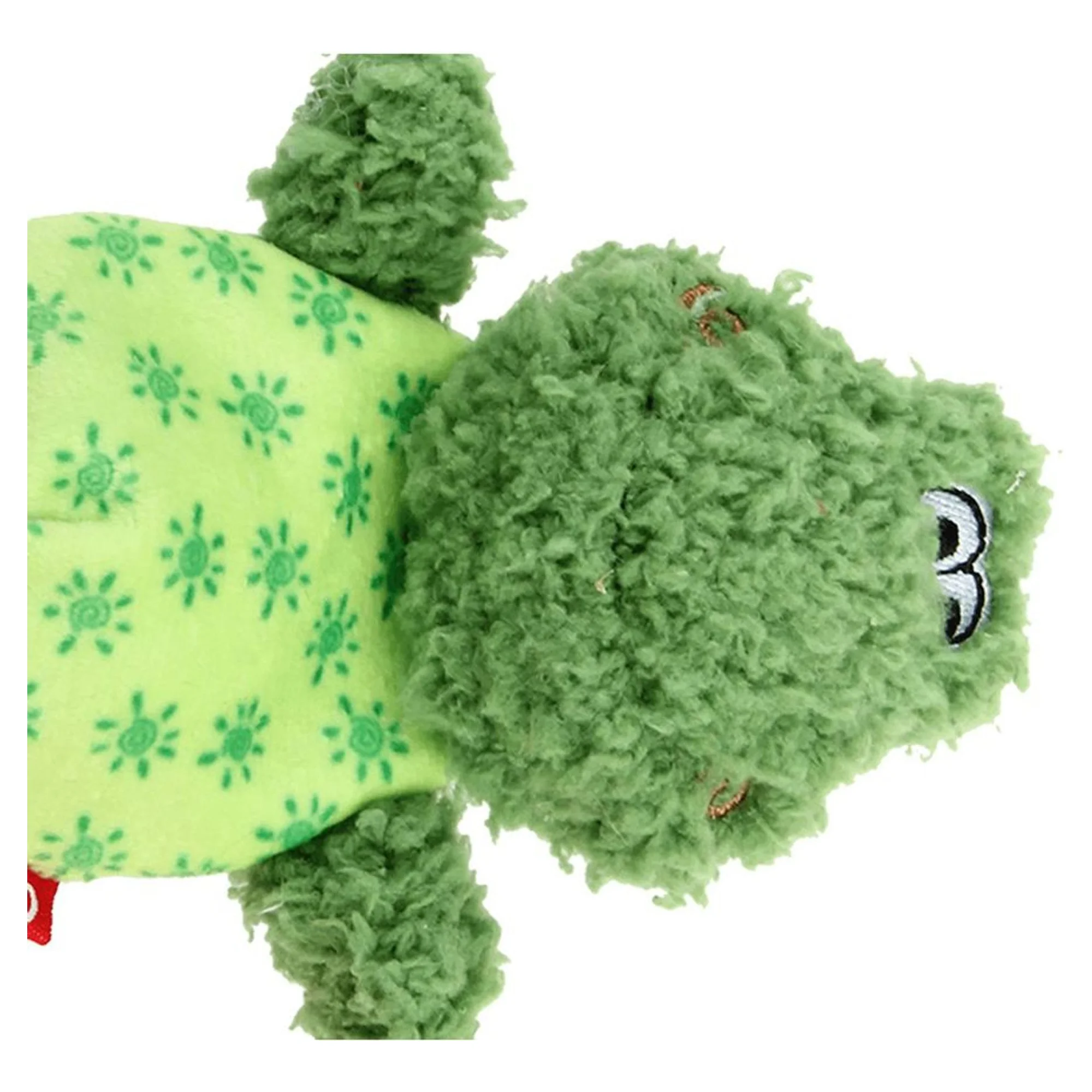 Gigwi Gigwi Plush Friendz Sesli Peluş Kurbağa Köpek Oyuncağı — Plastik ve Kauçuk Oyuncaklar — Görsel 3
