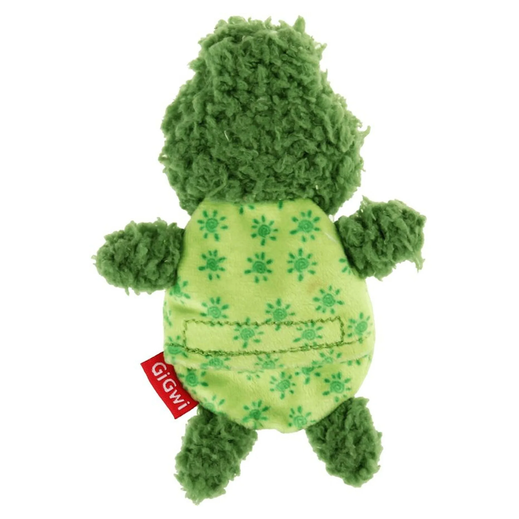 Gigwi Gigwi Plush Friendz Sesli Peluş Kurbağa Köpek Oyuncağı — Plastik ve Kauçuk Oyuncaklar — Görsel 4