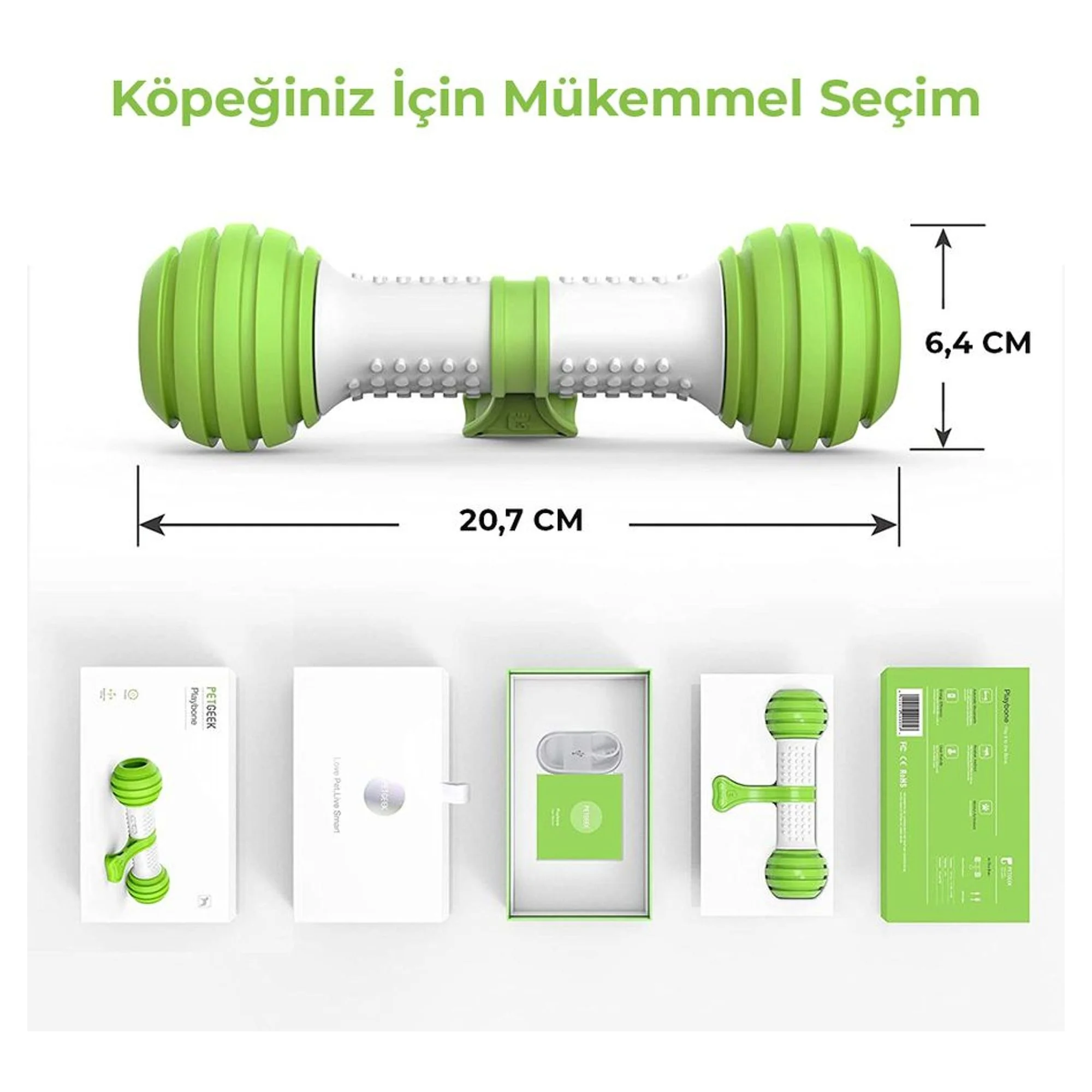 Gigwi Gigwi Plastik Oyun Kemiği Köpek Oyuncağı — Plastik ve Kauçuk Oyuncaklar — Görsel 2